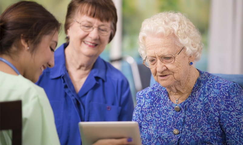 Get elderly patients online - Featured Image