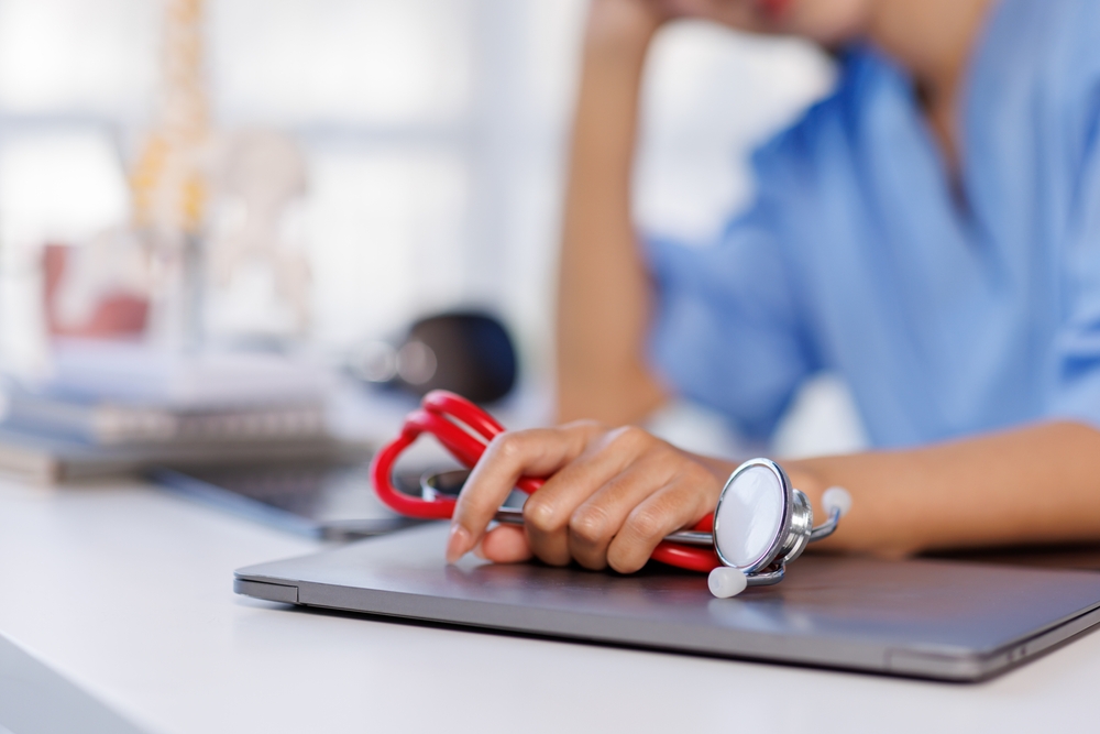 Doctor struggling with substance abuse