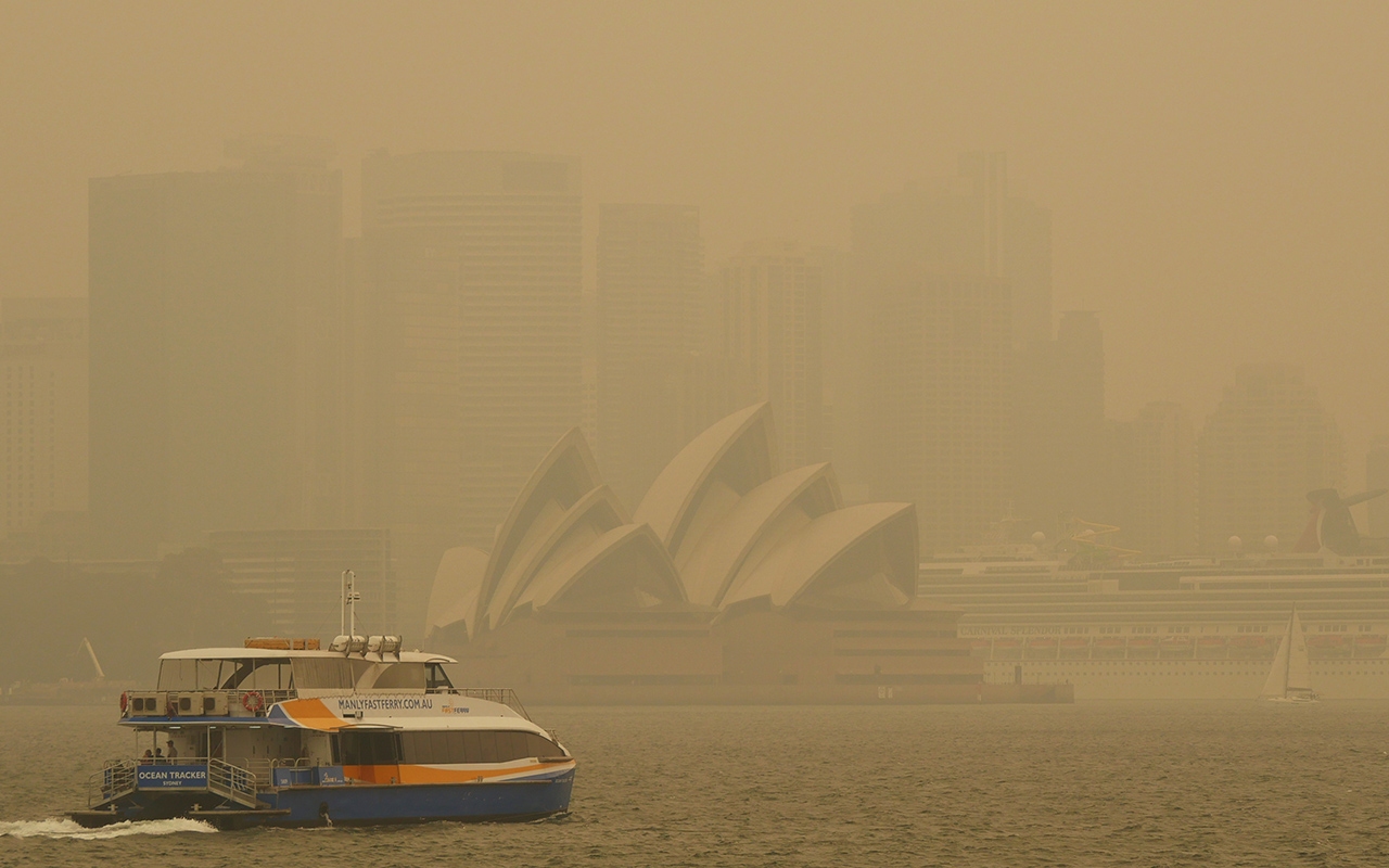 Smoke haze robust evidence of impact needed 668