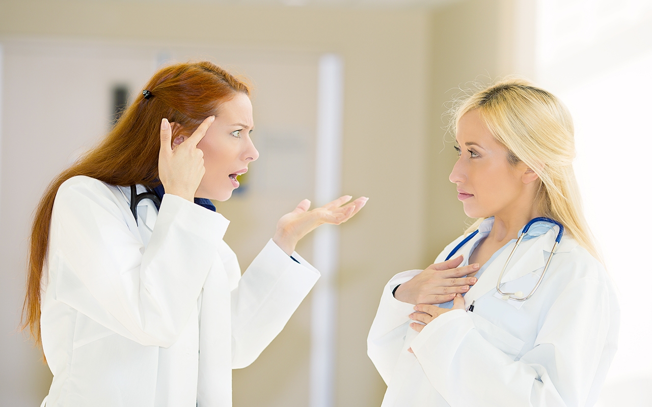 Speaking up can it stop unprofessional behaviour in hospitals 438