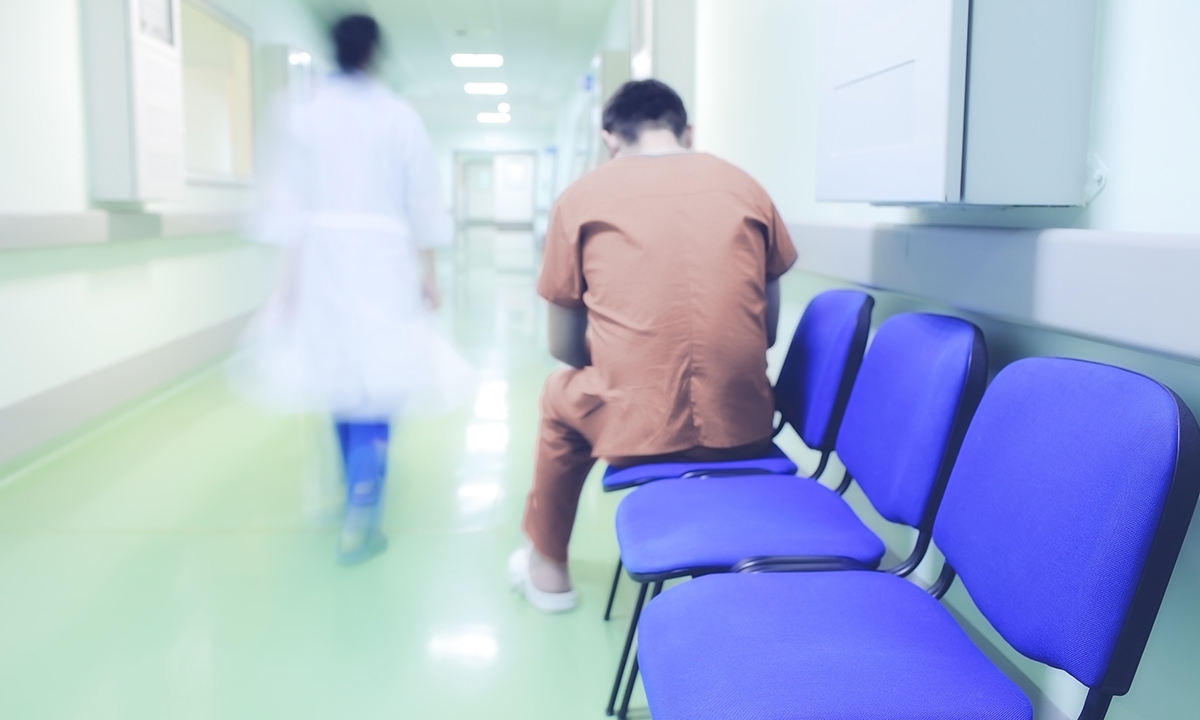 Suicide patient