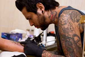 Tattoo large