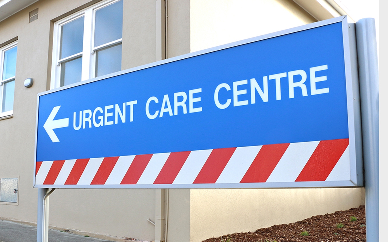Urgent care centre 2022