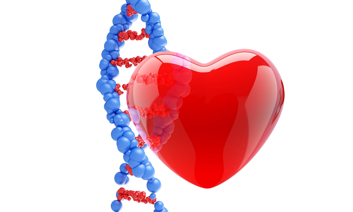 Using genomics to predict heart risk 535