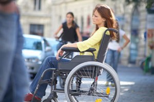 Wheelchair large
