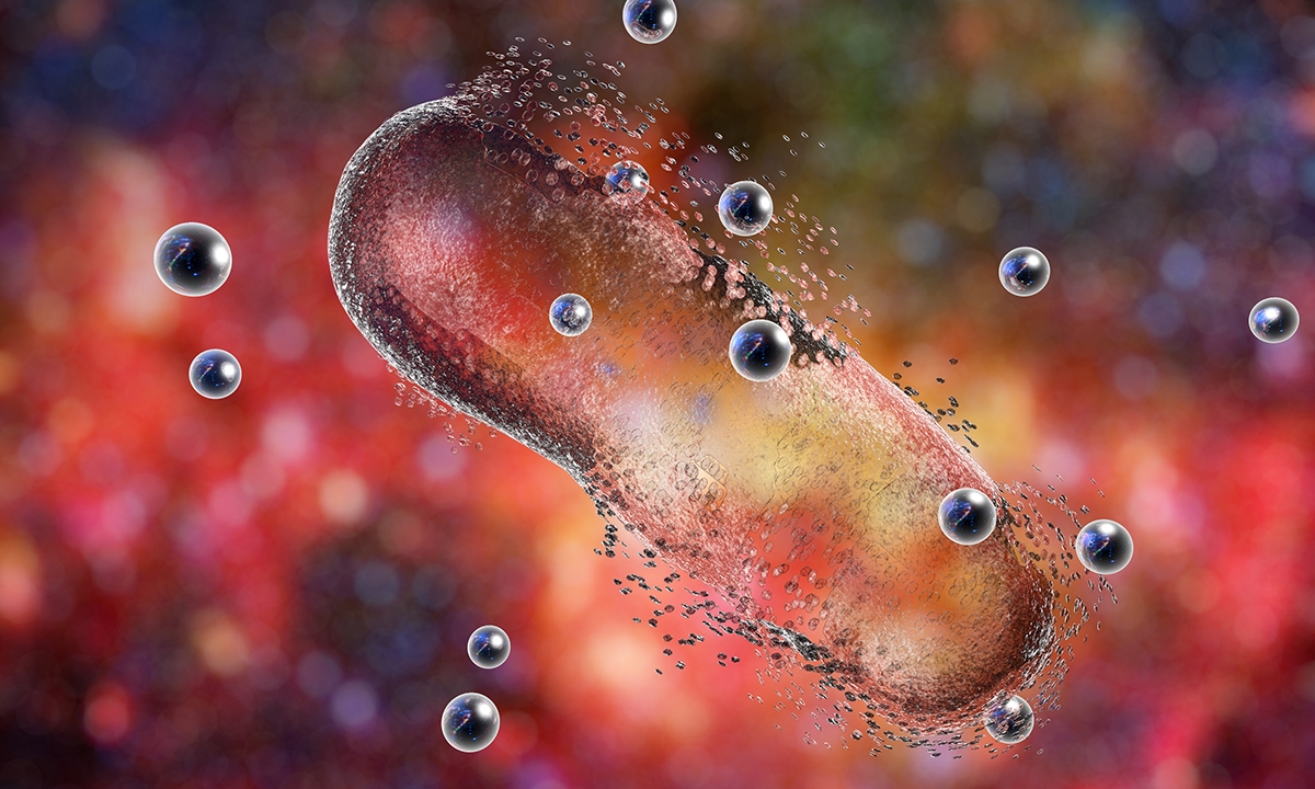 Working to avoid a post antibiotic world 739