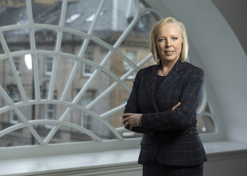 Hampden Bank CEO Tracey Davidson