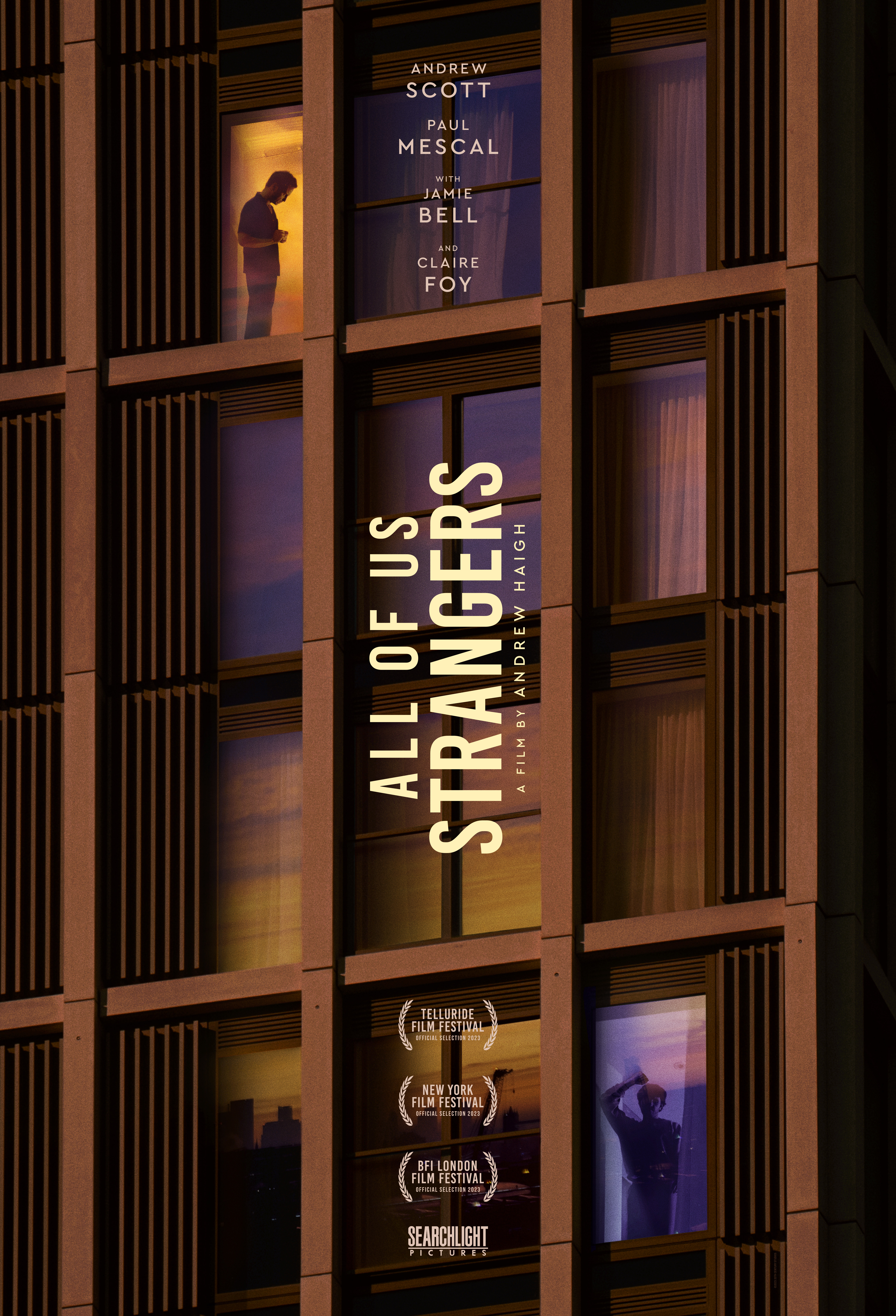 All Of Us Strangers 1 Sheet Teaser US ROW