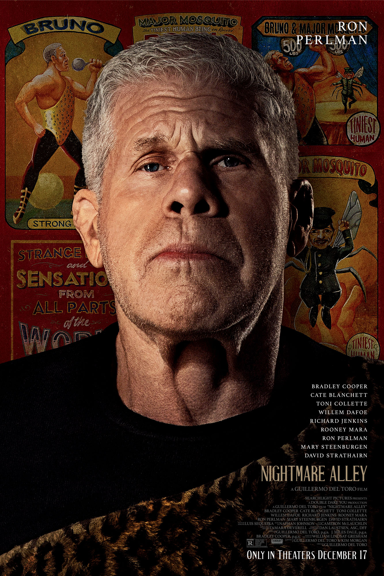 NMA POSTER Ron Perlman 1334x2000