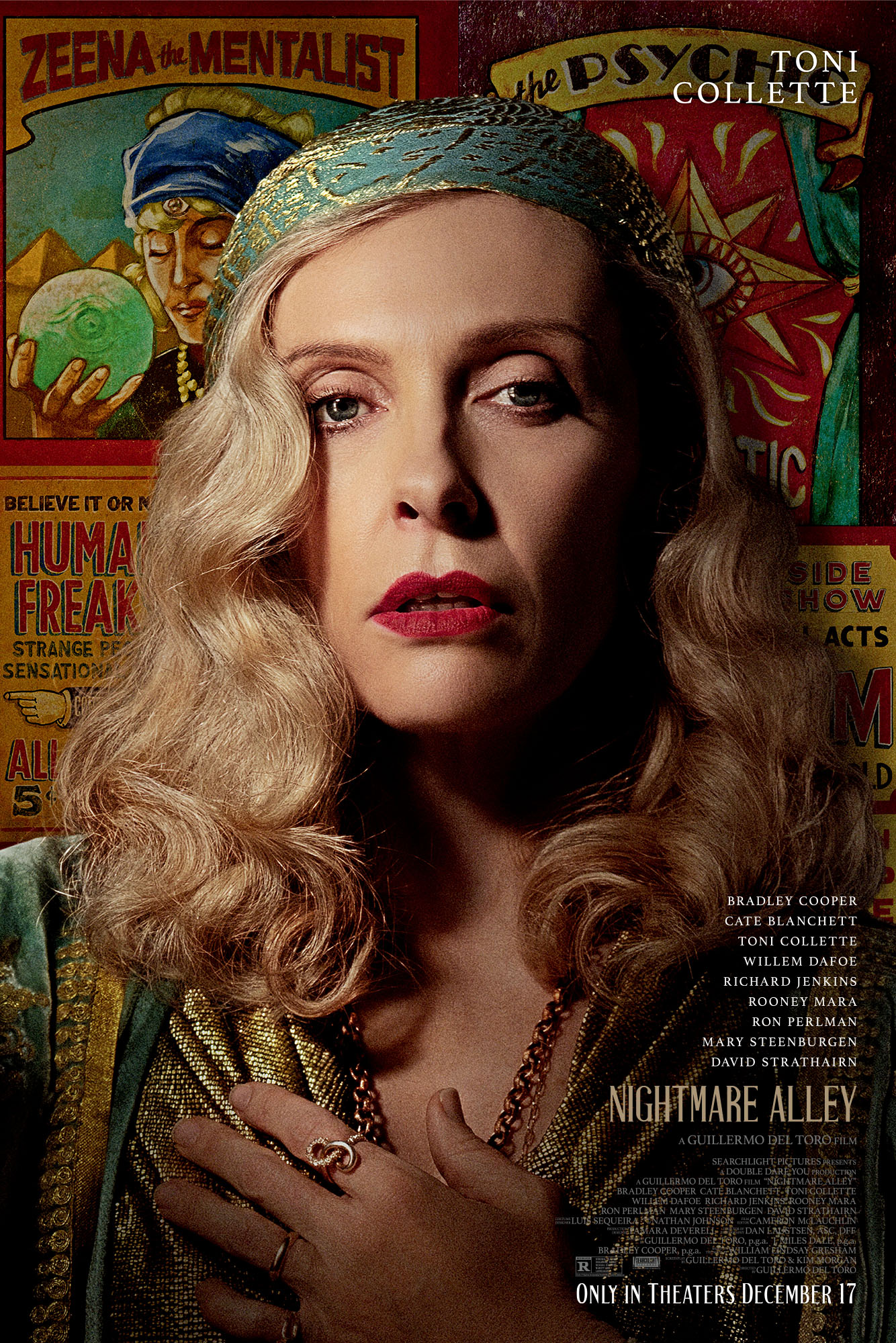 NMA POSTER Toni Collette 1334x2000