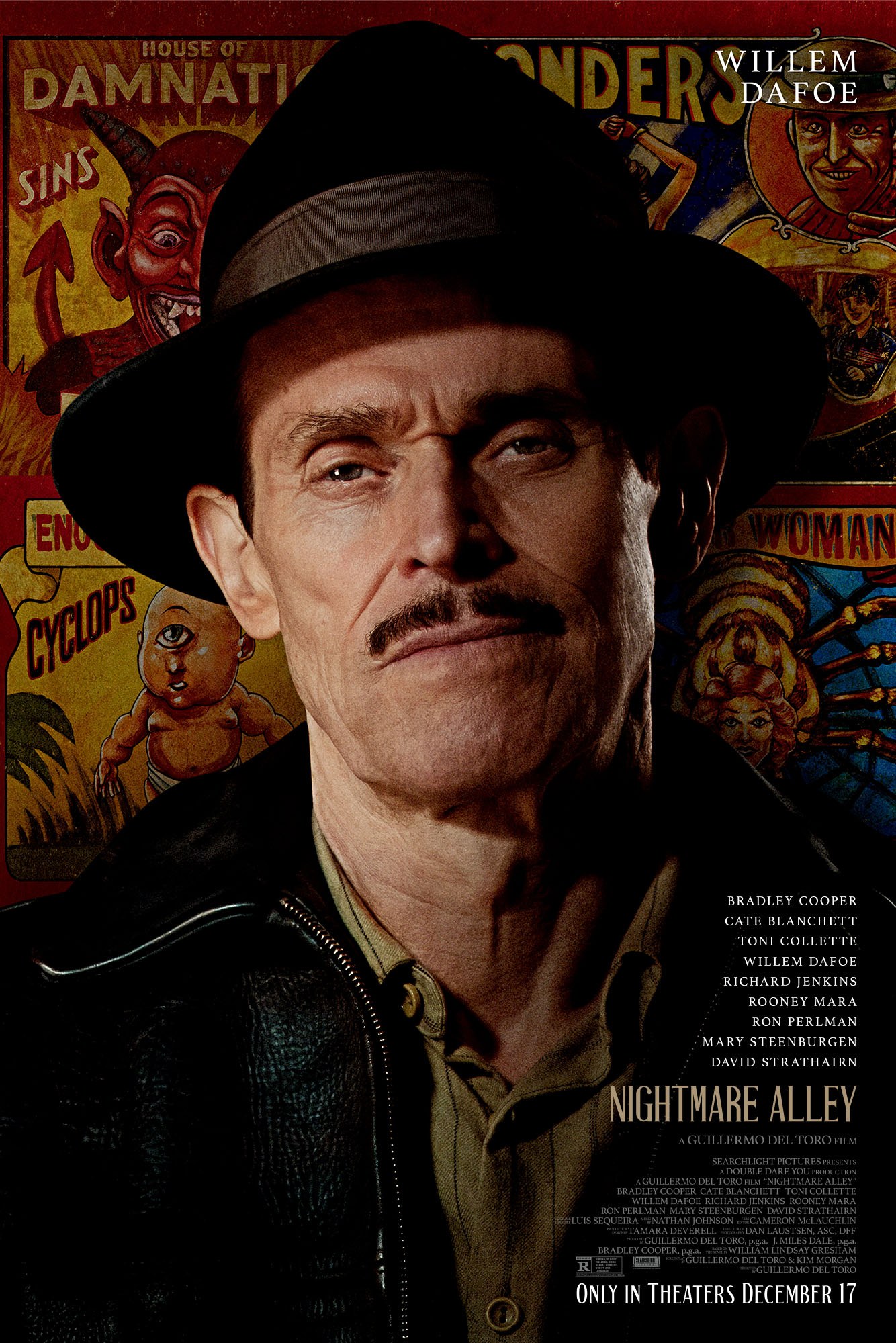 NMA POSTER Willem Dafoe 1334x2000