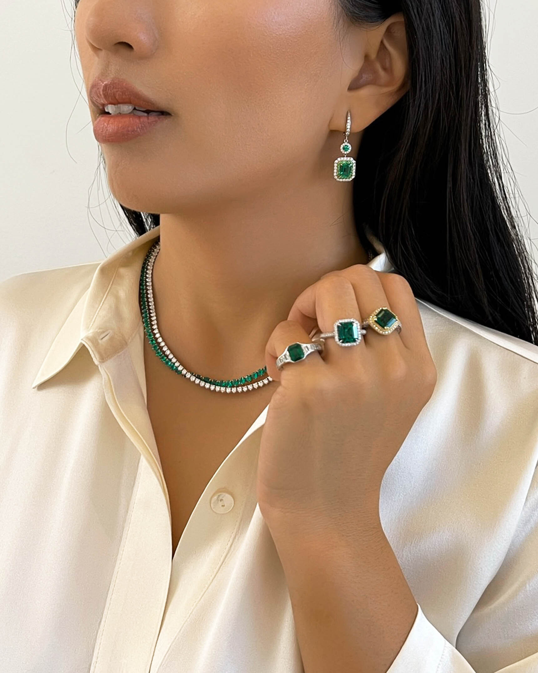 Emerald and Dia ECDKK02428 - NDOTK04854 - NCOST05657 - RCDEM01483 - RMD7U01205 - RCDEM01492