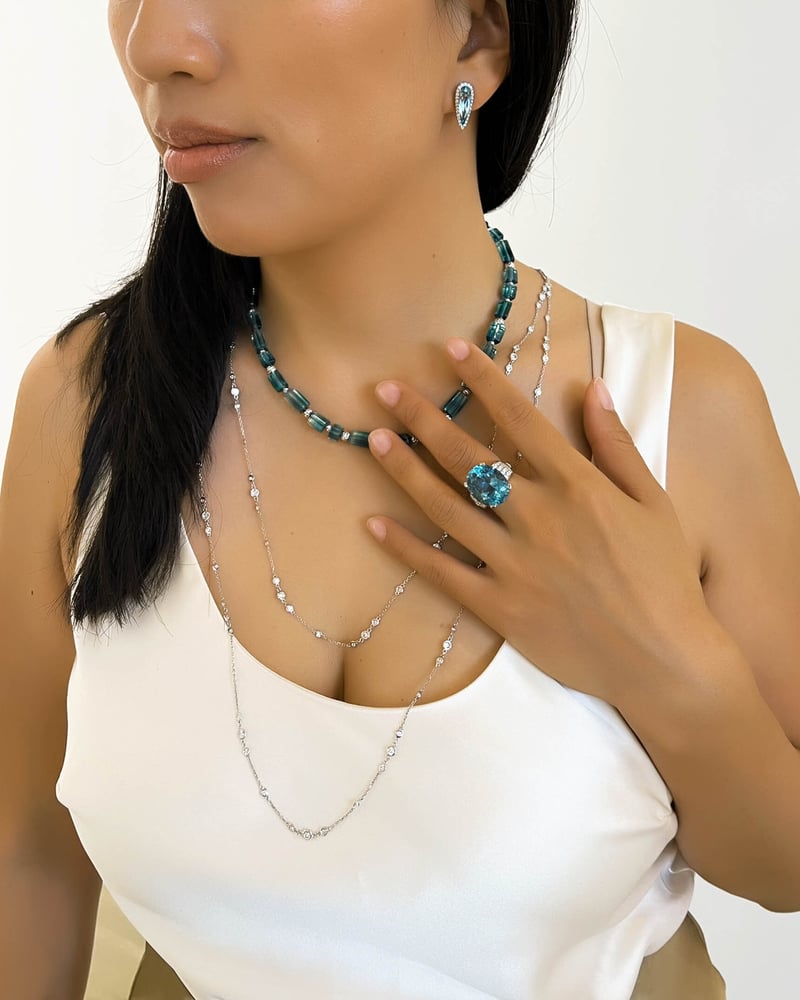 Turgeon Raine | Santa Maria Aquamarine Statement Ring Turgeon Raine | Santa Maria Aquamarine Statement Ring