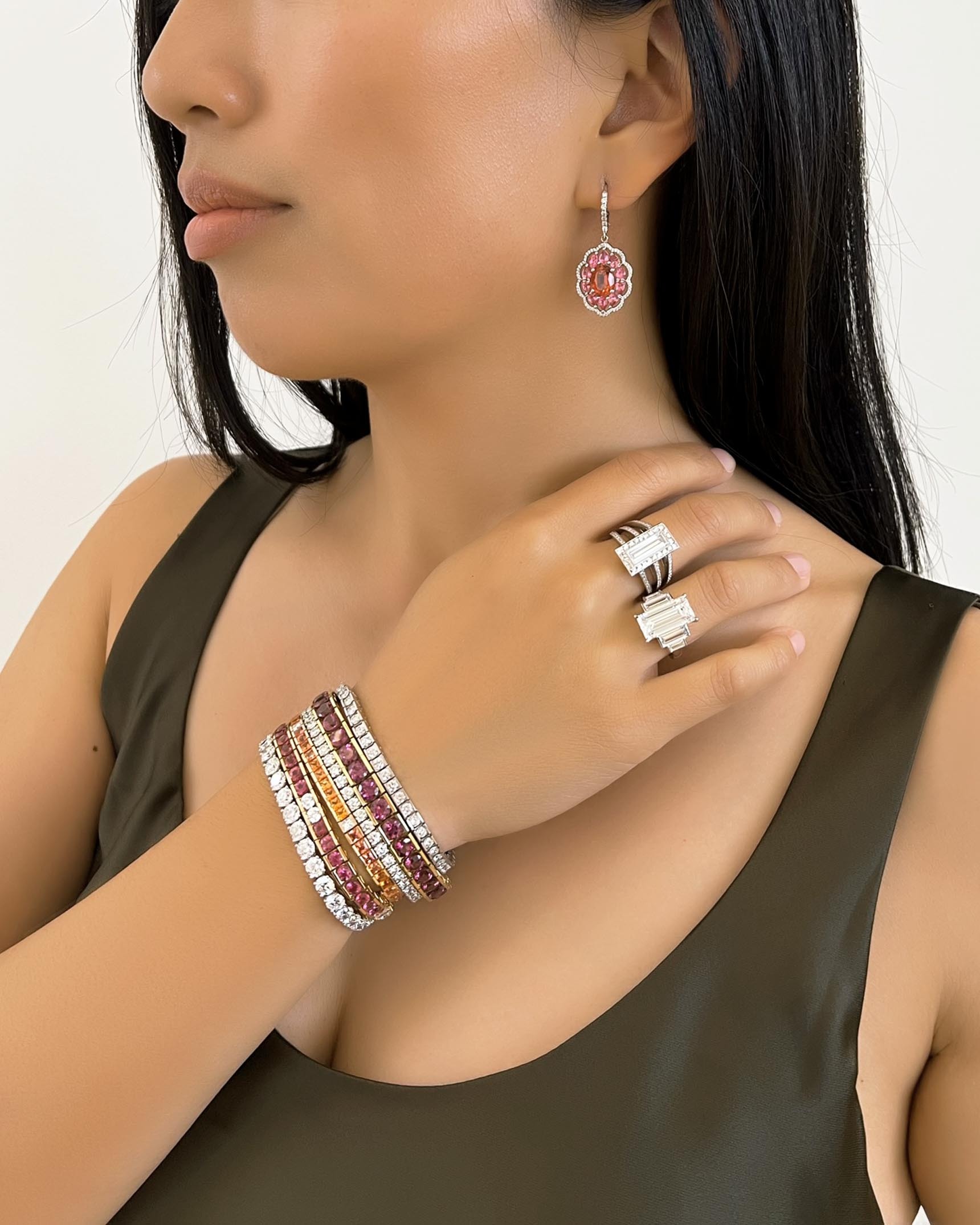 Mixed Gemstone and Diamond Jewelry ECDKK01982 - RMD8U00984 - RDCU404783 - BDOTK04809 - BCO3K00169 - BDOTK04961 - BCDKK02712 - BCDKK02703 - BDOTK05167