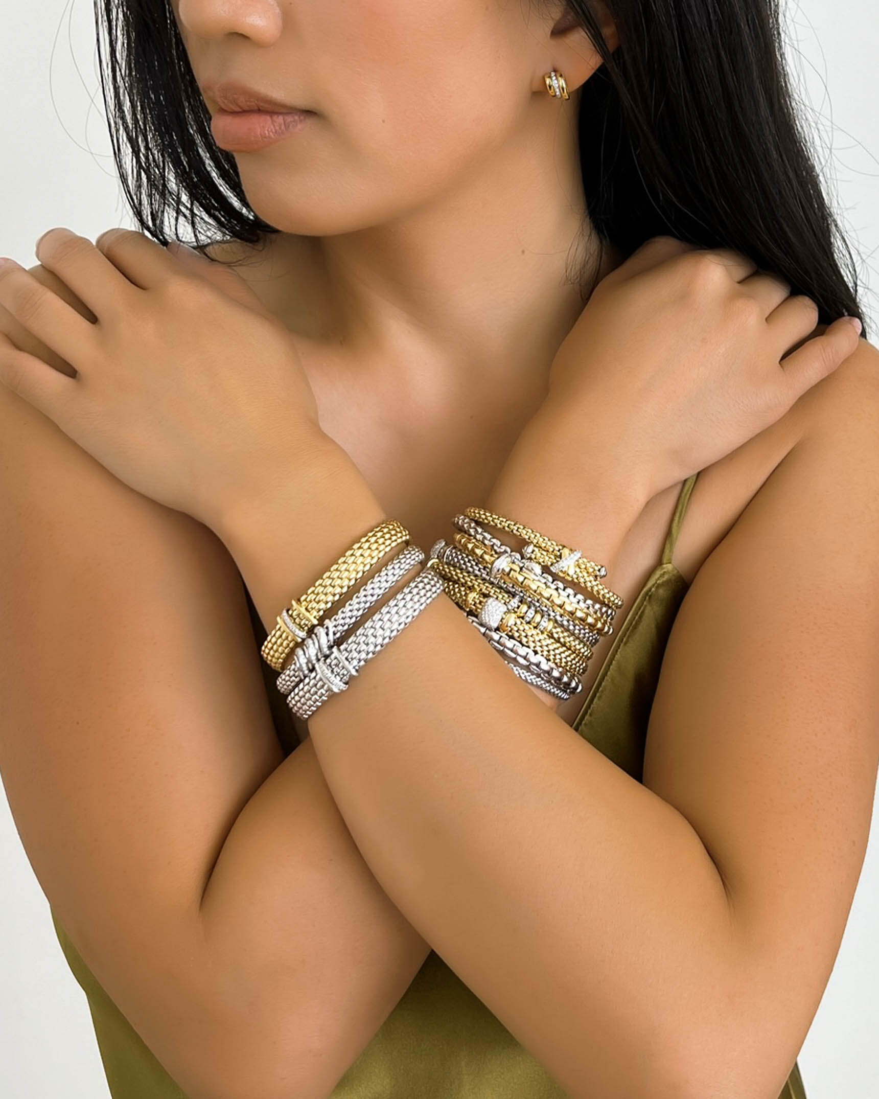 Fope Bracelets BGD00228 - BGD00227 - BGD00162 - BGD00110 - BGD00164 - BGD00247 - BGD00098 - BGD00086 - BGD00099 - BGD00093 - BGD00191 XX