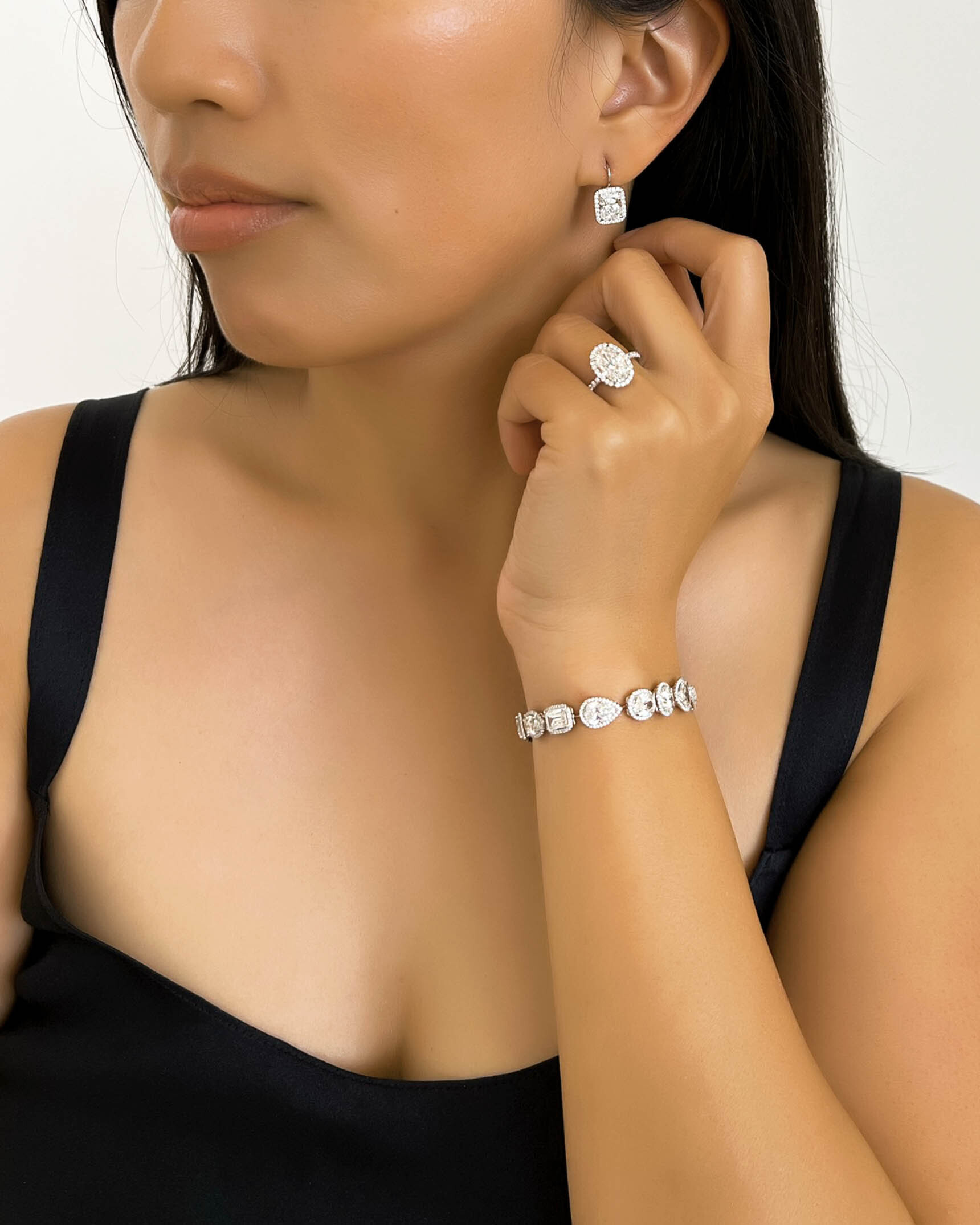 Diamond Earrings_Rings and Bracelet EDFKK05700 - RDCU302712 - BDOTK03800