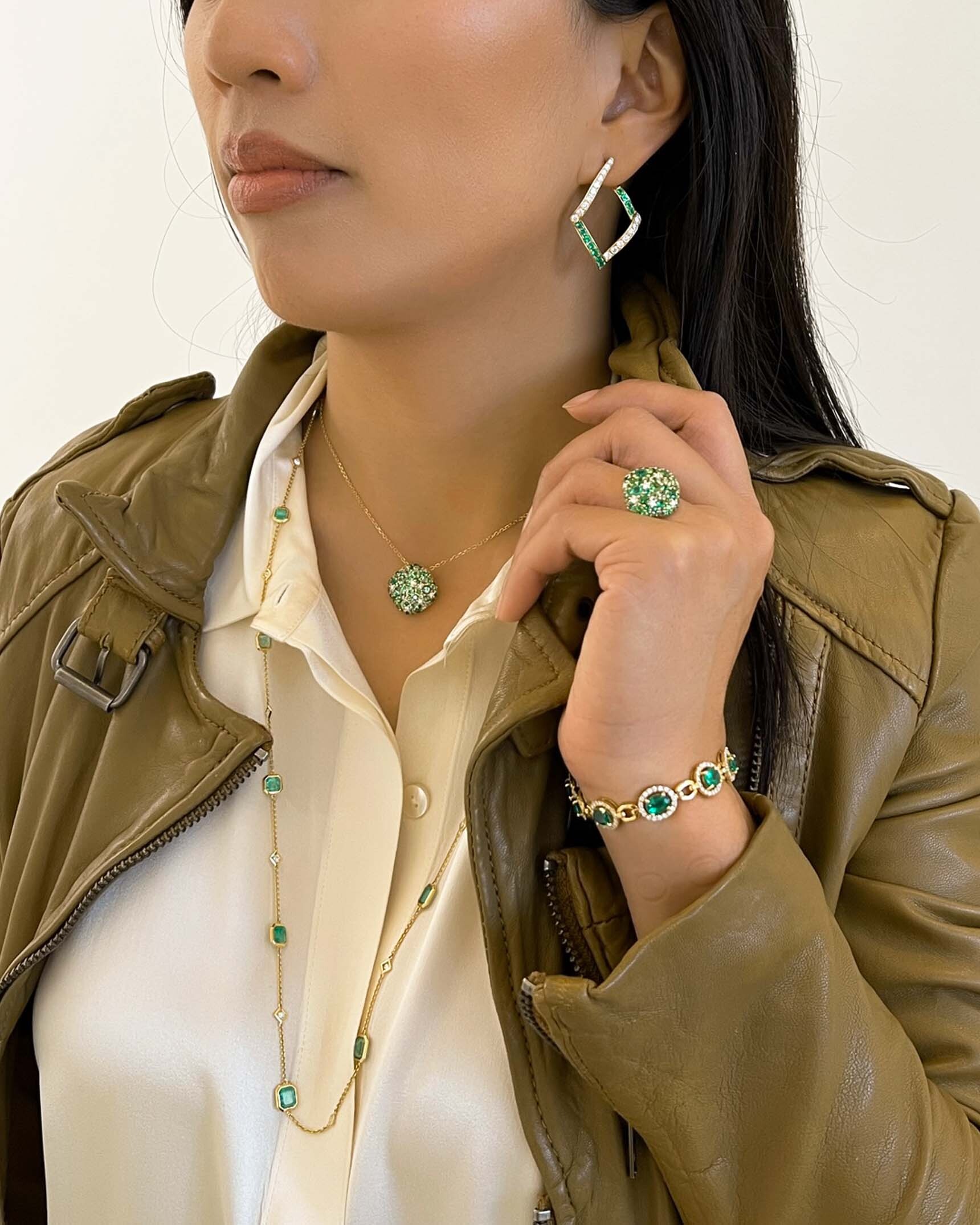 Emerald Jewelry V2 ECDKK03169 - NCOTK01651 - PNC6K01955 - RCMS03374 - BCDKK02543