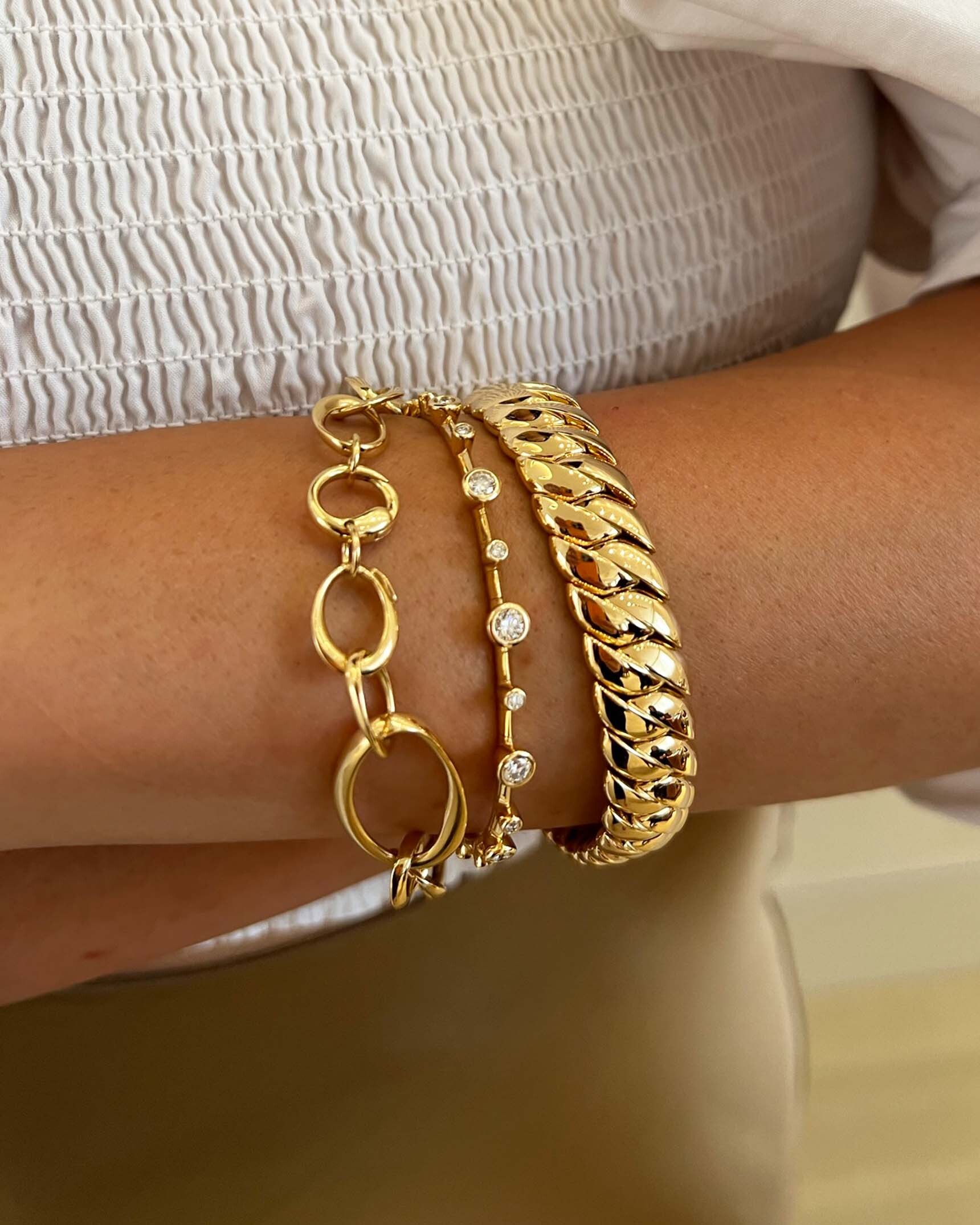 Yellow Gold Bracelets CHG3000257 - BGO5K00430 - BDUTK01688 XX