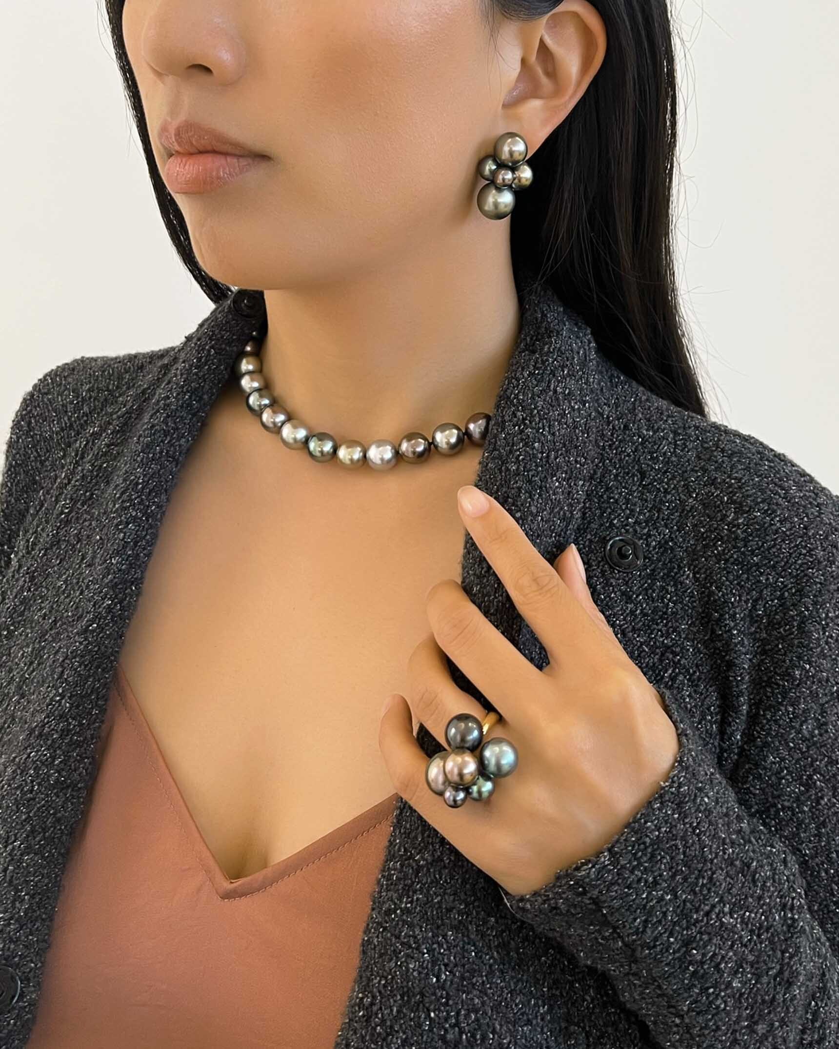 Tahitian Pearls ESSFA00141 - PRL1803212 - RPRL00372