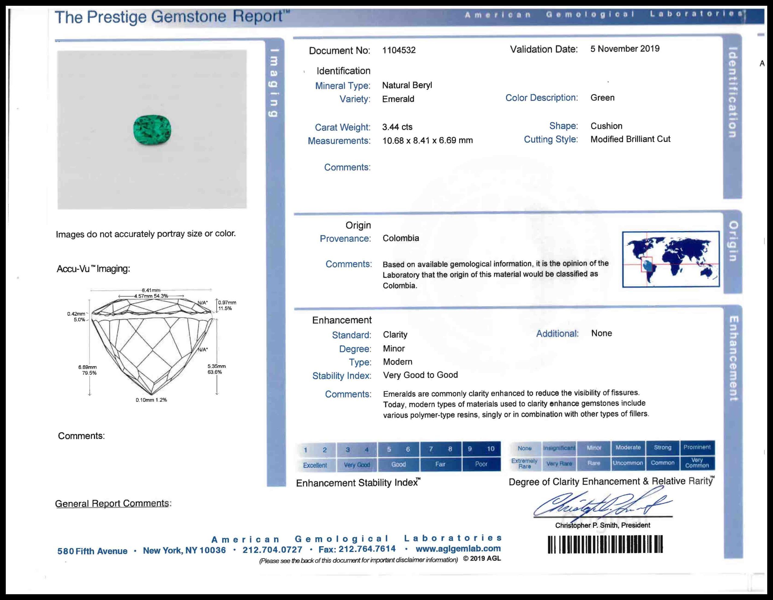 RCDEM00844 - AGL 1104532