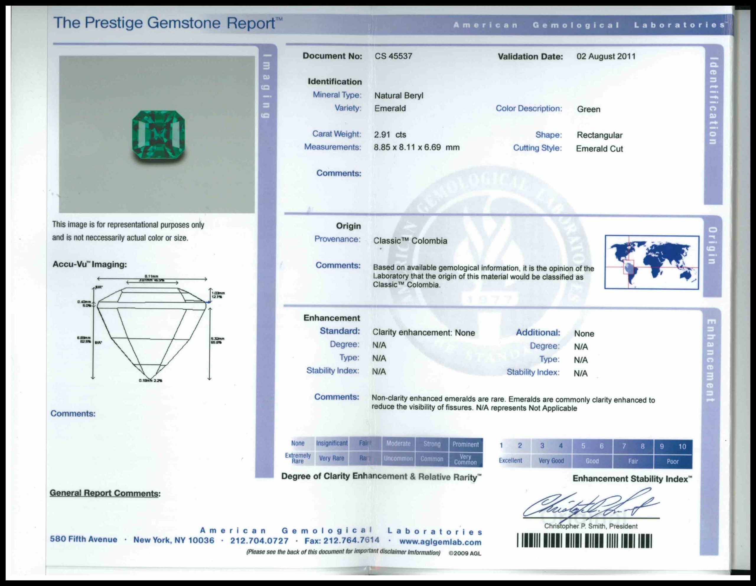 RMD7U01205 - AGL CS 45537