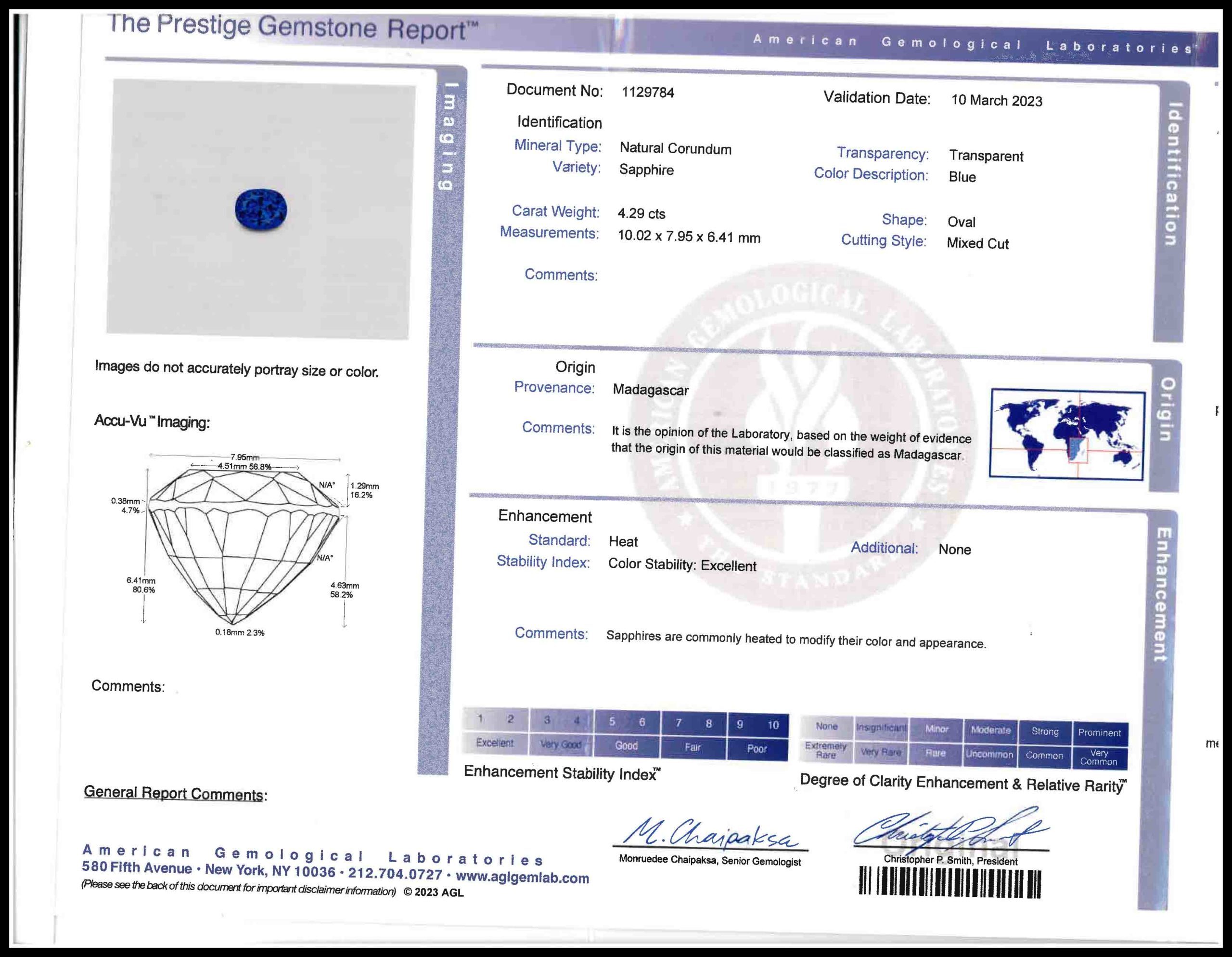 RMD7U00802 - AGL 1129784