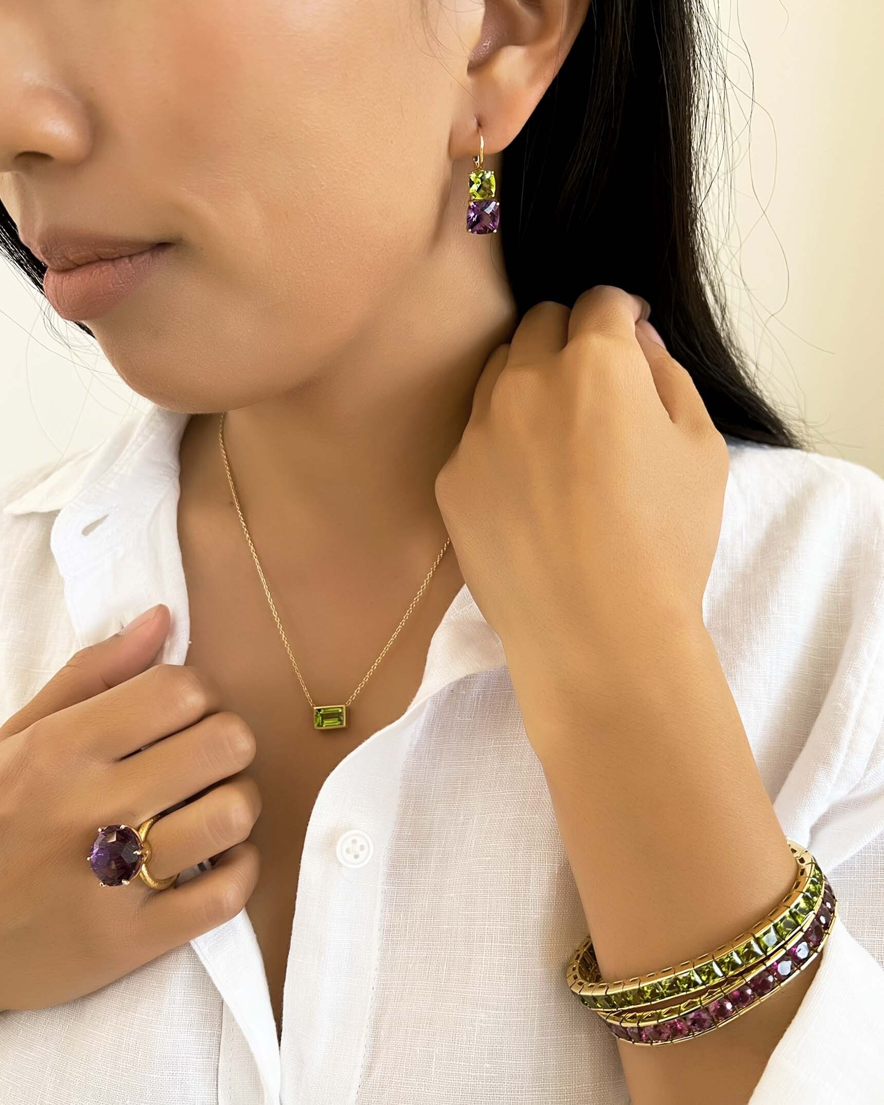 Bracelets_Necklace_Earrings and Amethyst Ring BCO3K00092 - BCO3K00169 - PNCMS01303 - ECS2K02909 - RCMS03132 XX