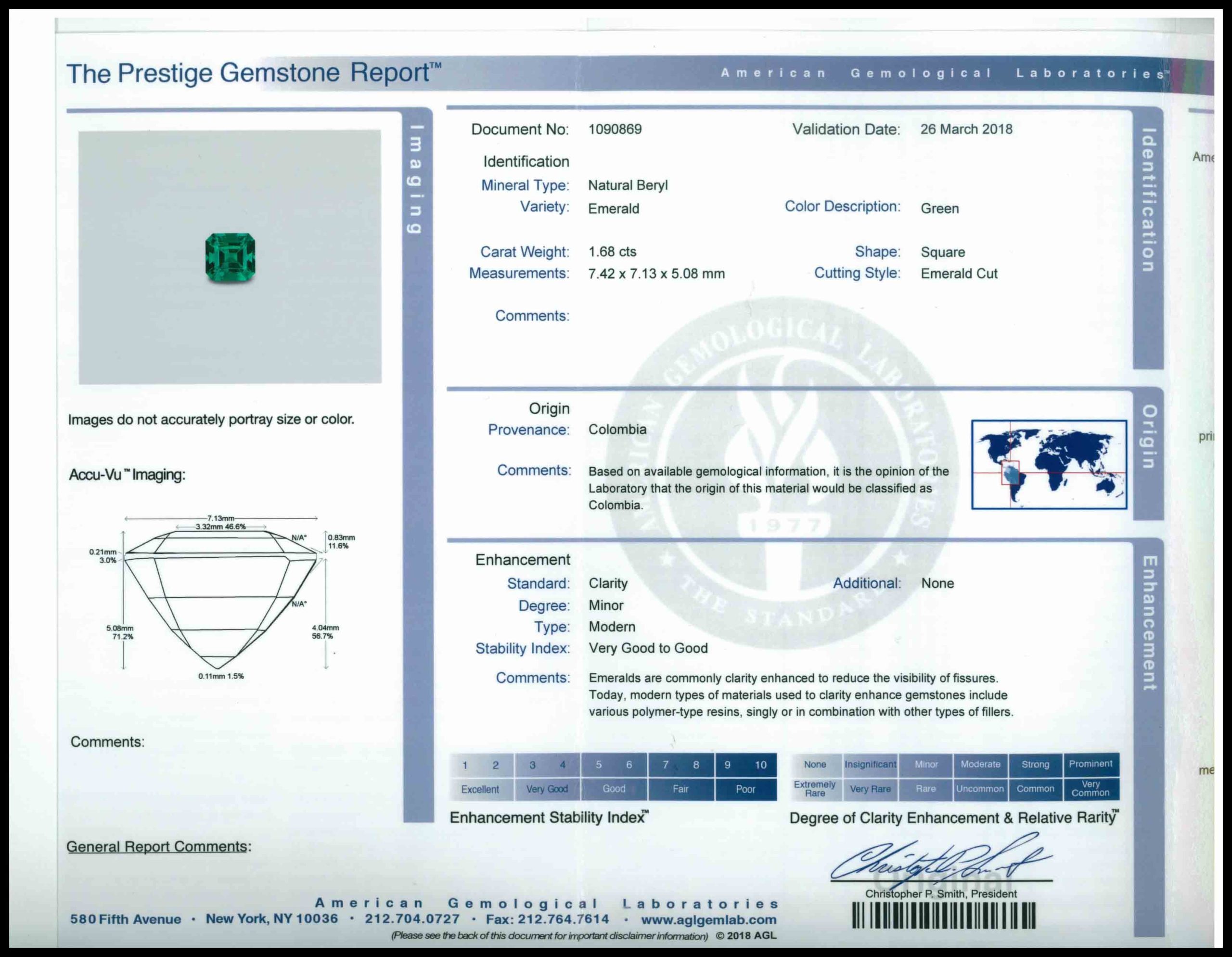 ECDKK03070 - AGL 1090869