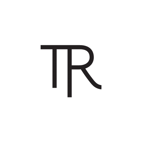 TR Monogram Black