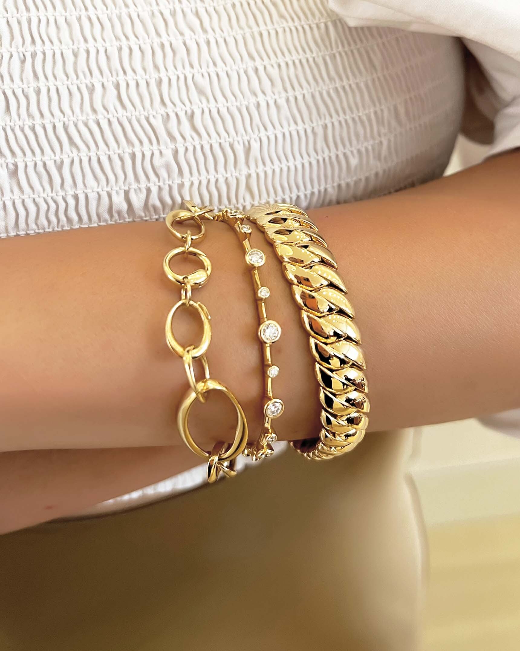 Yellow Gold Bracelets CHG3000257 - BGO5K00430 - BDUTK01688 XX
