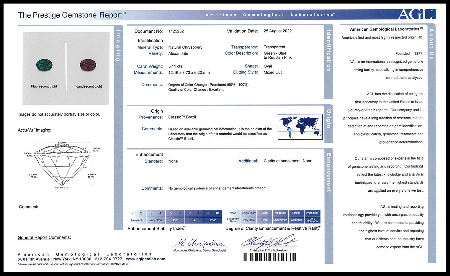 RCDMS03392 - AGL 1125252