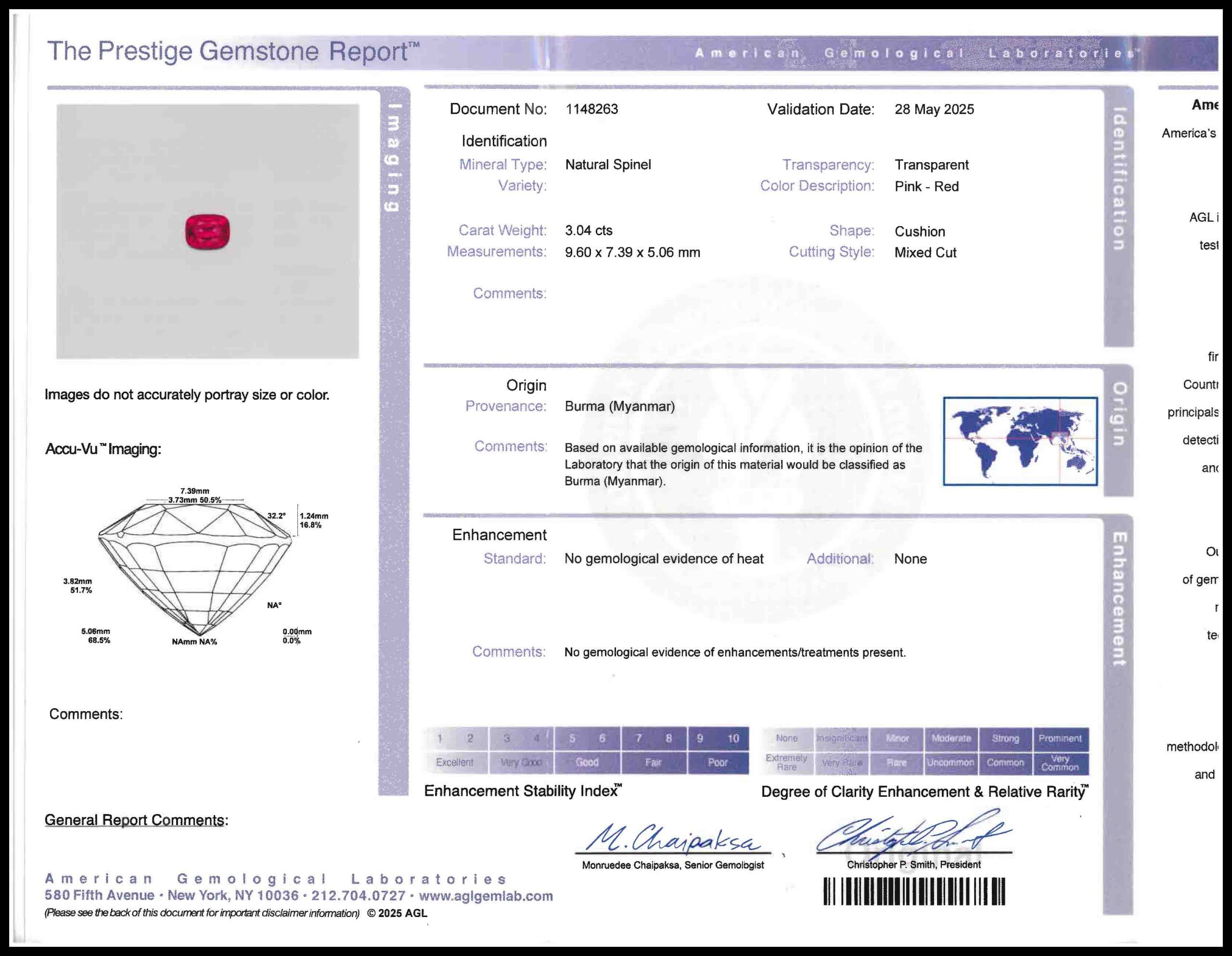 RCDMS03560 - LCSPI00064 - AGL 1148263