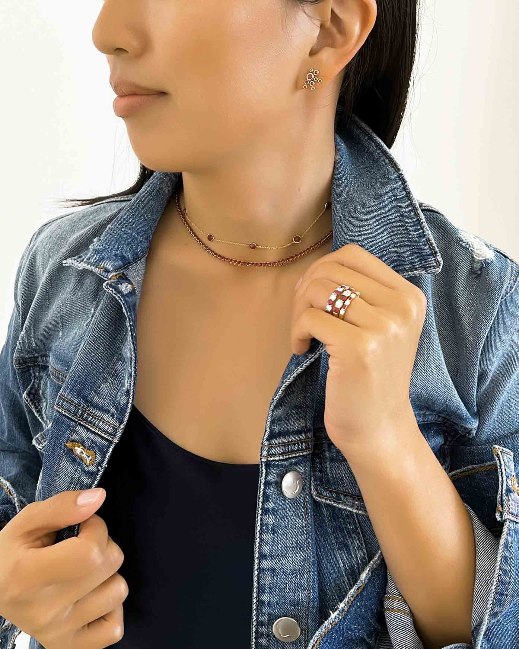 Ruby and Diamond Earrings_Rings and Necklaces ECS2K03052 - RACDR00398 - RACDR00349 - RACDR00364 - NCOST05693 - NCOST05443
