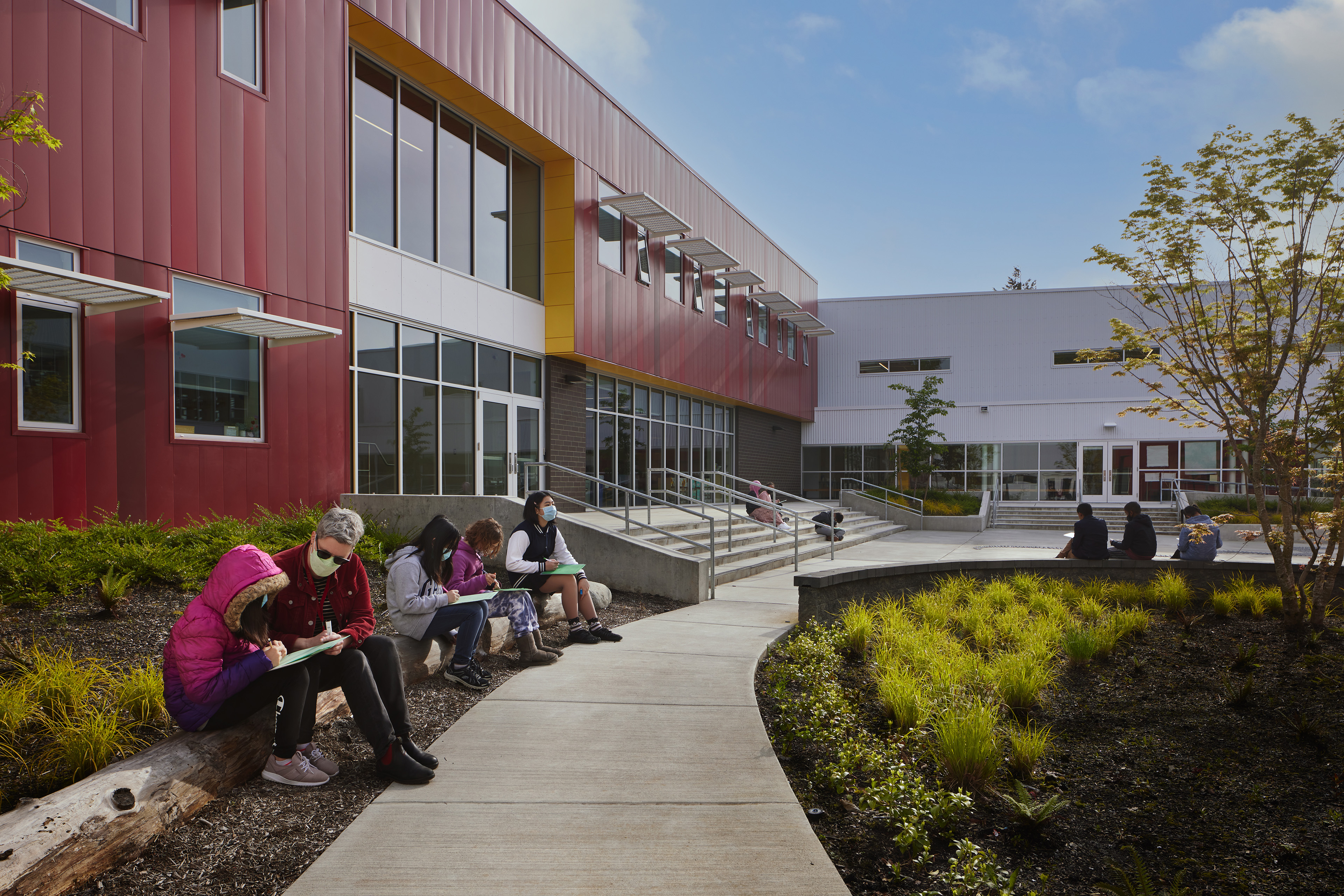 Wing Luke Elementary School Replacement