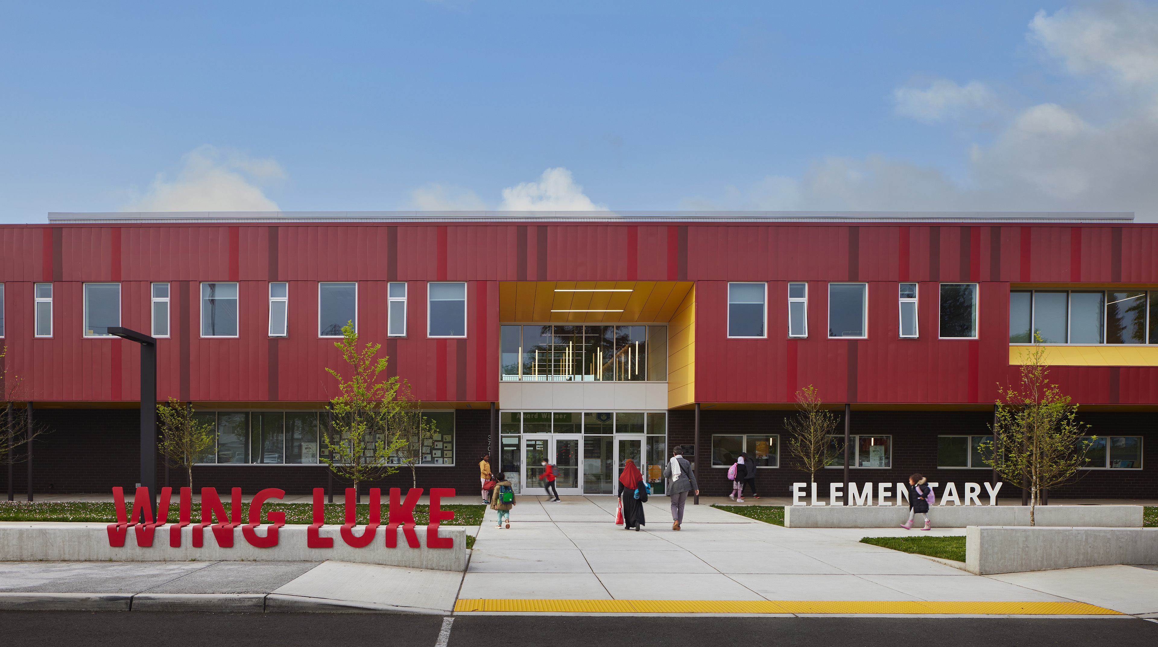 Wing Luke Elementary School Replacement