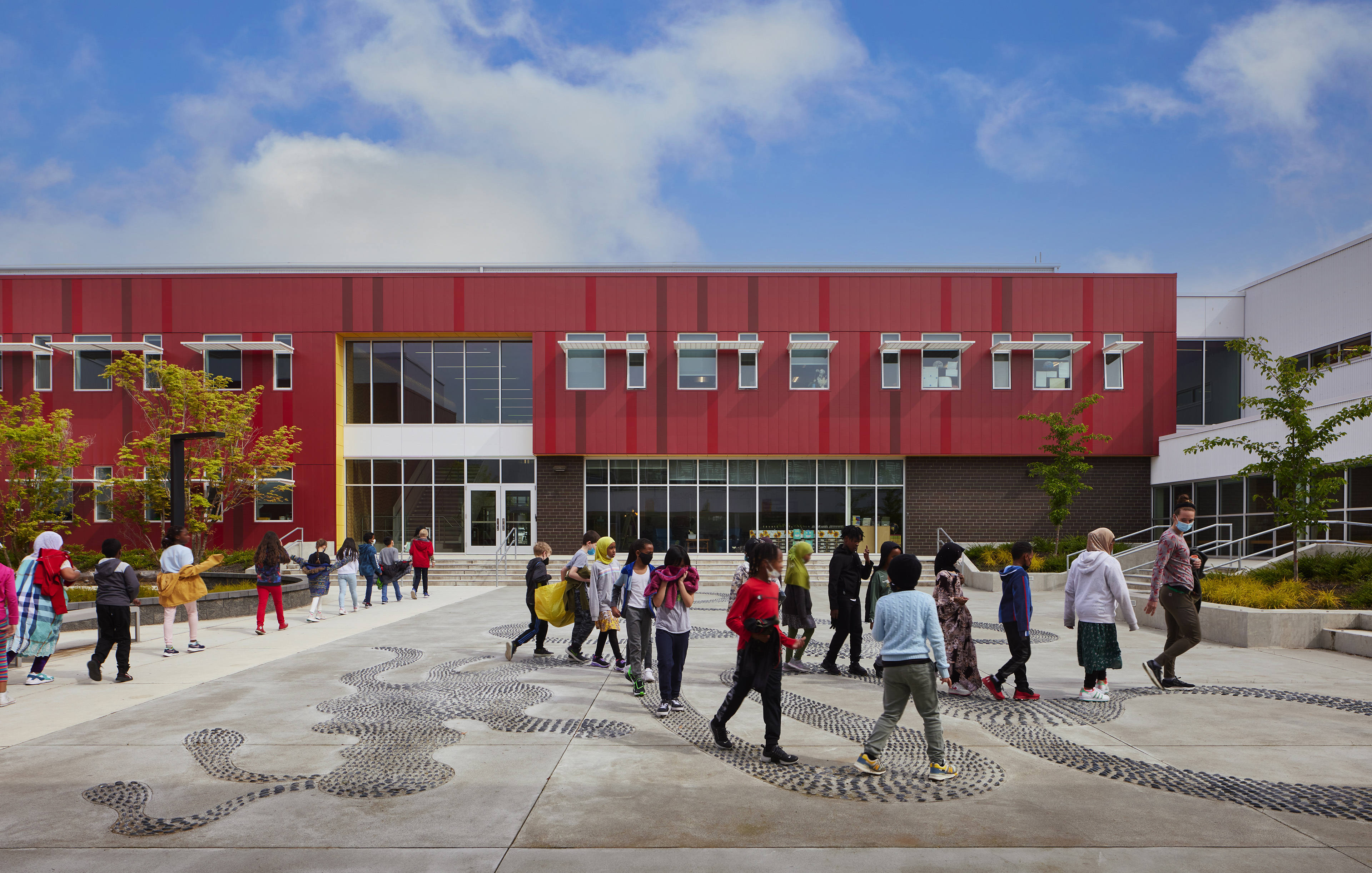 Wing Luke Elementary School Replacement