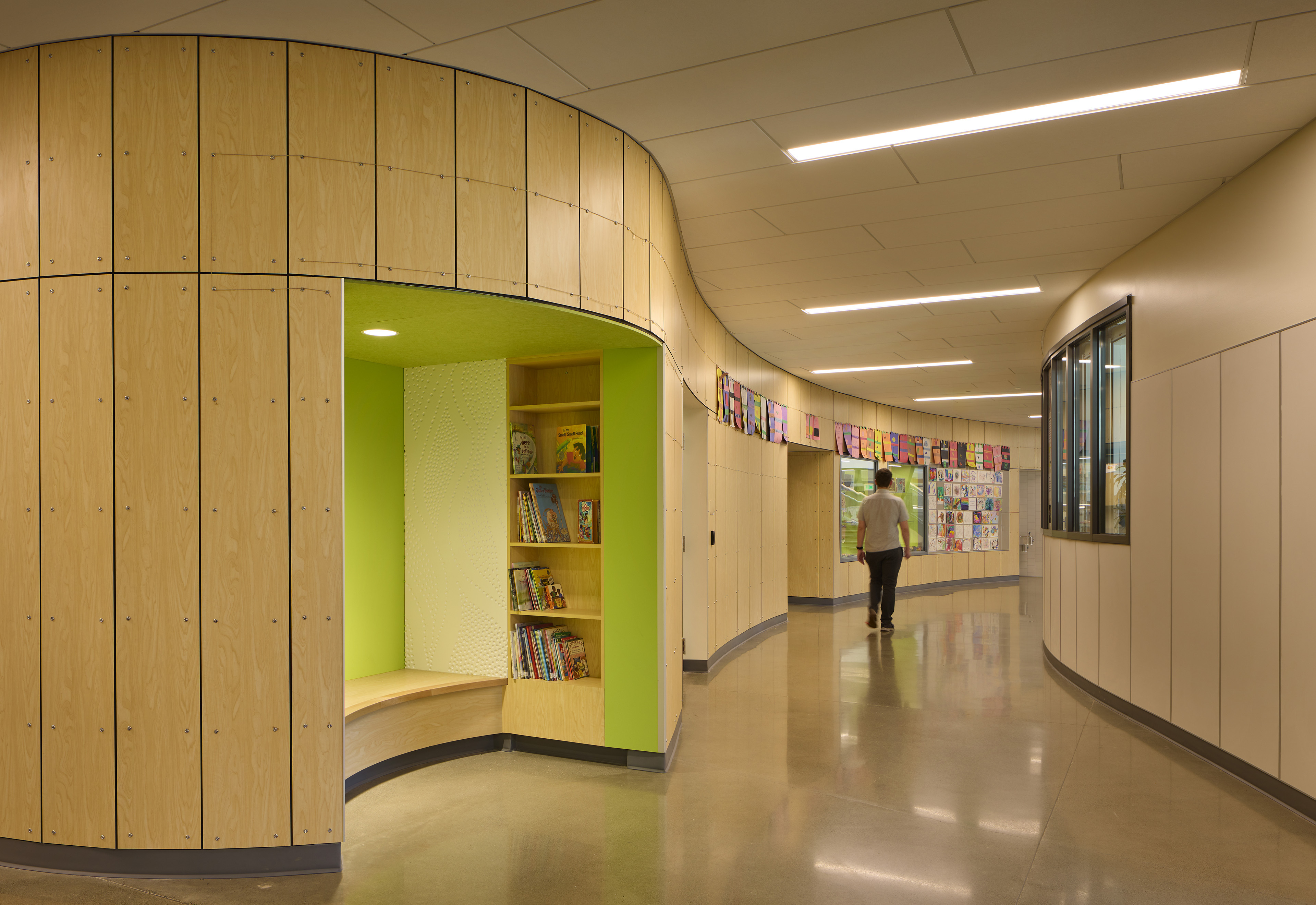 James Baldwin Elementary School