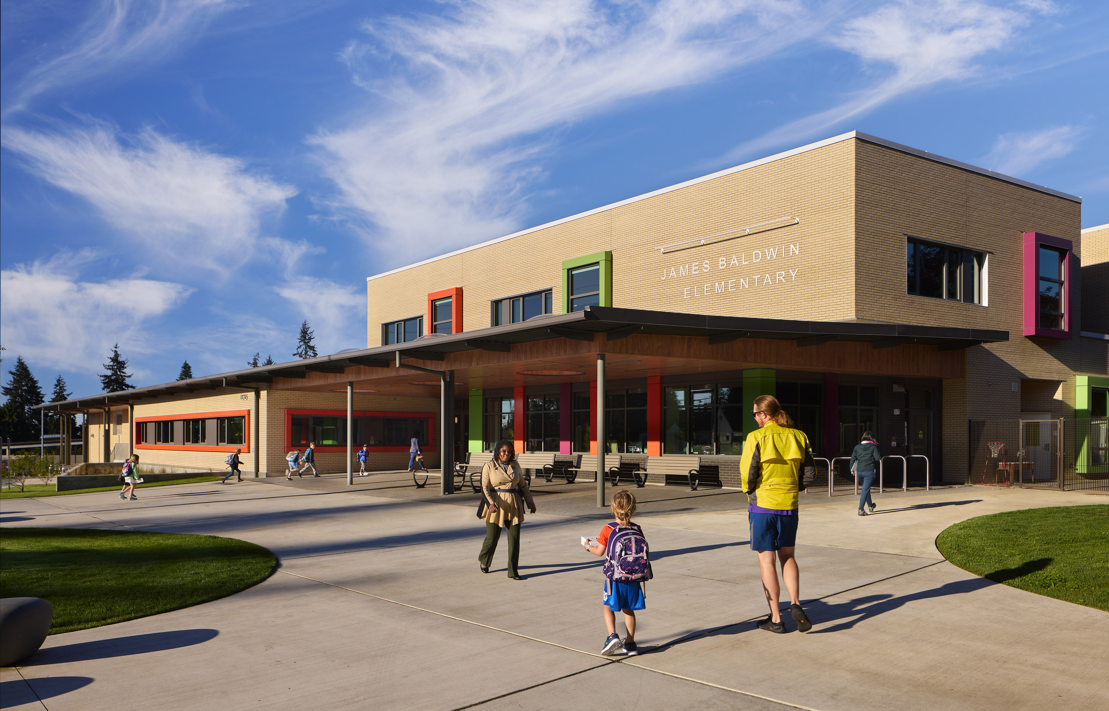 James Baldwin Elementary School