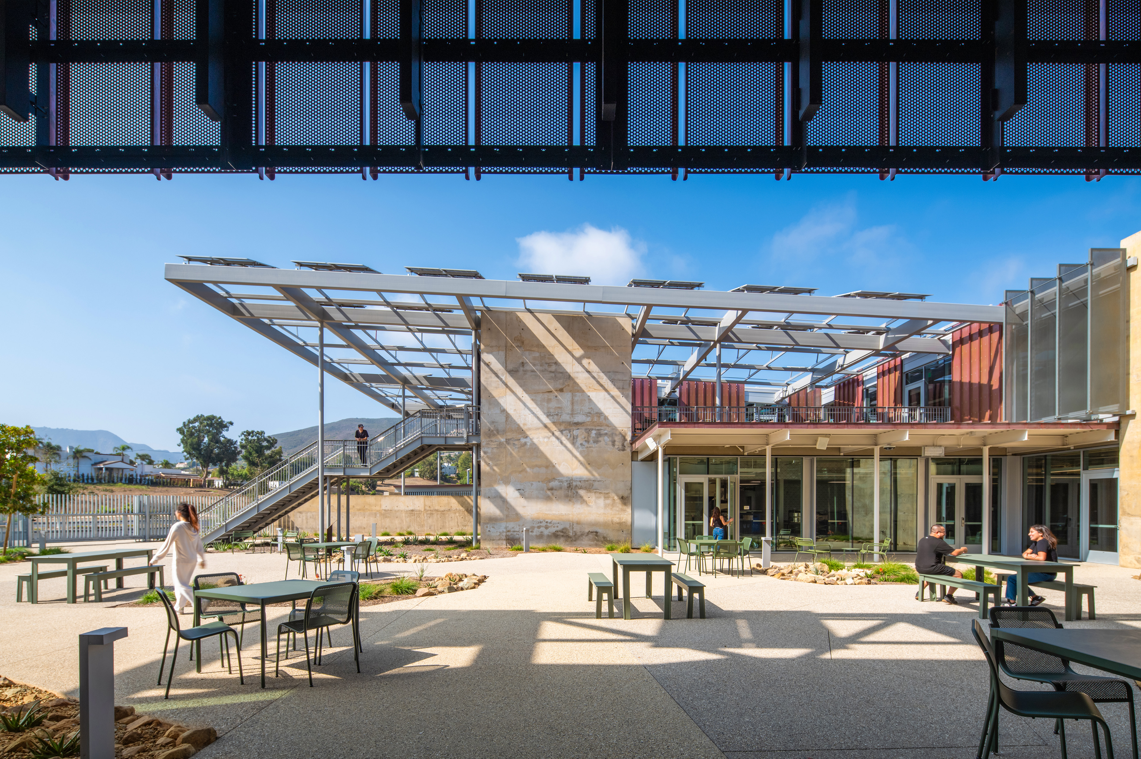 Malibu High School Campus Addition
