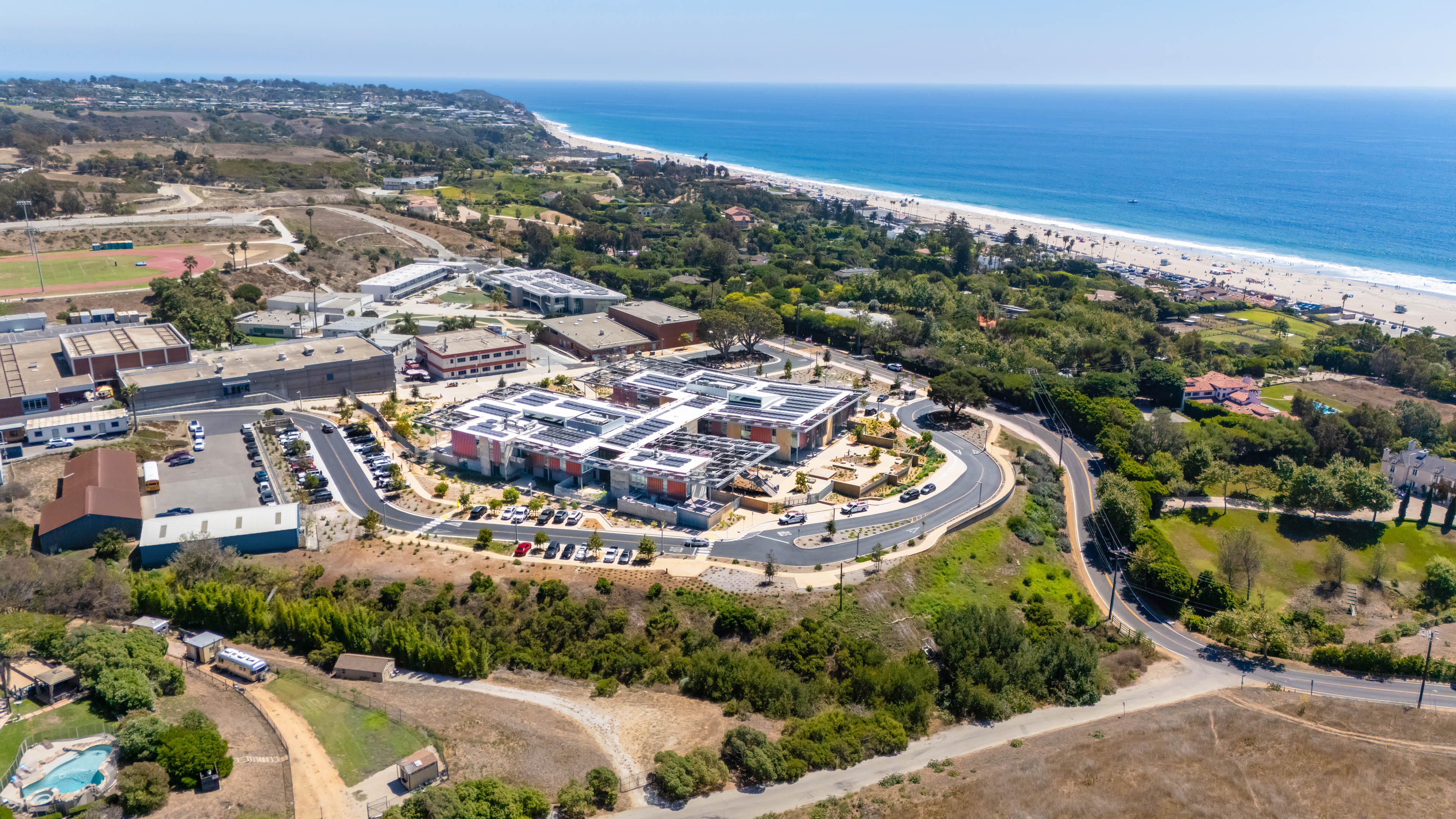 Malibu High School Campus Addition