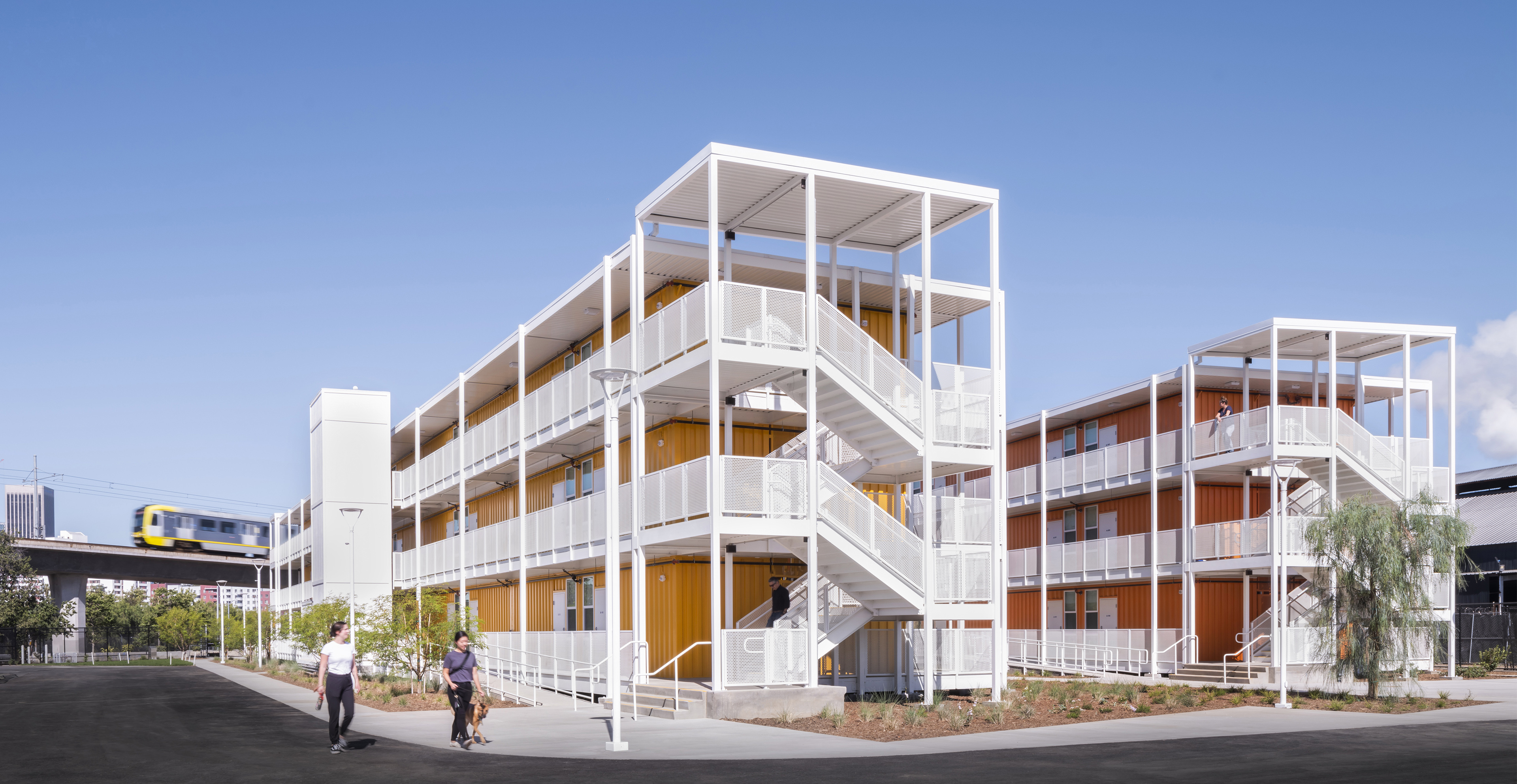 The Hilda L. Solis Care First Village