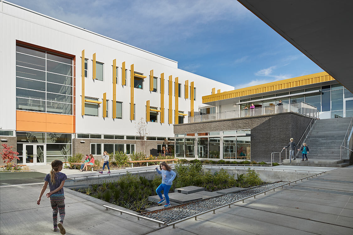 Hazel Wolf K-8 E-STEM School