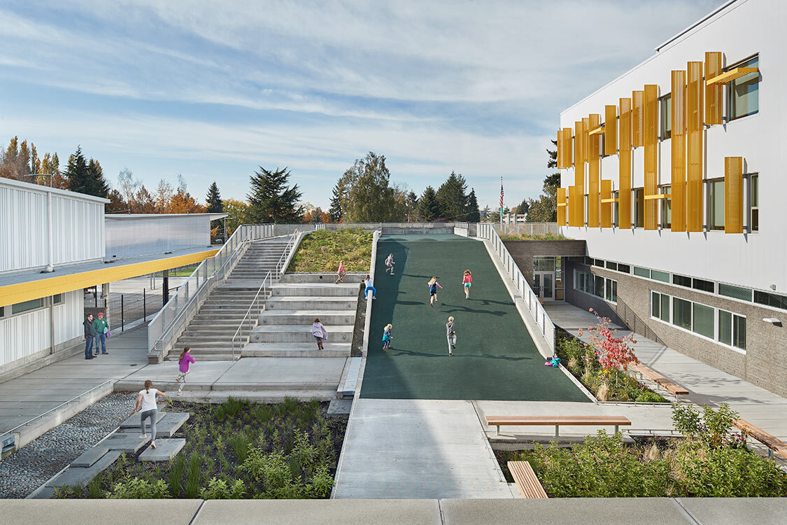 Hazel Wolf K-8 E-STEM School