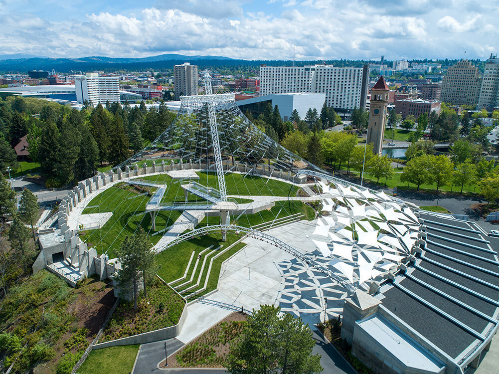 Riverfront Park Pavilion