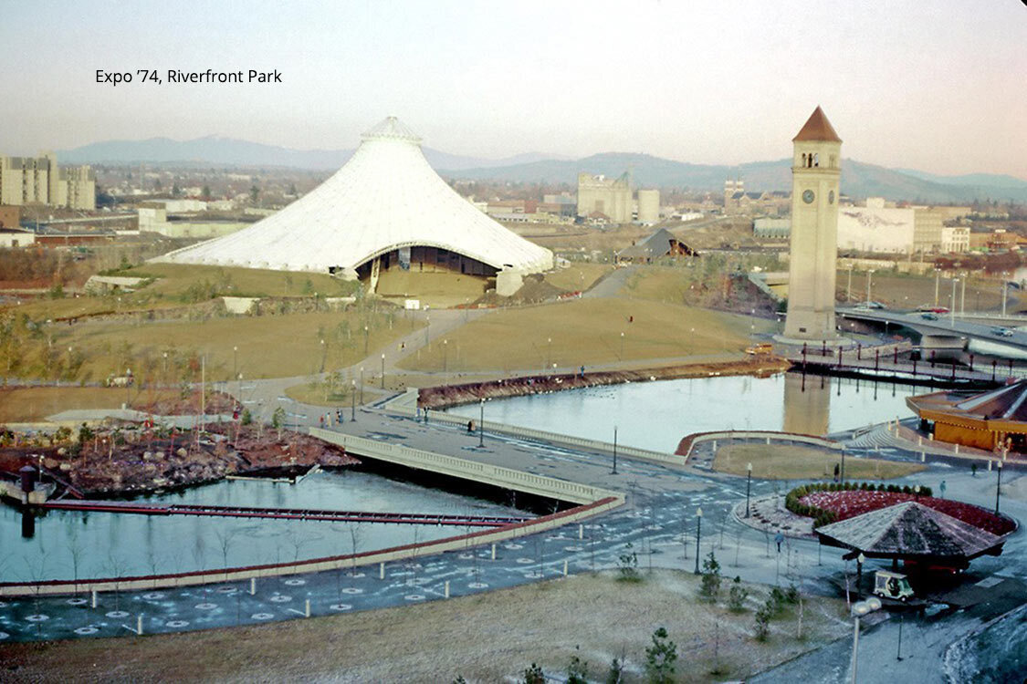 Riverfront Park Pavilion