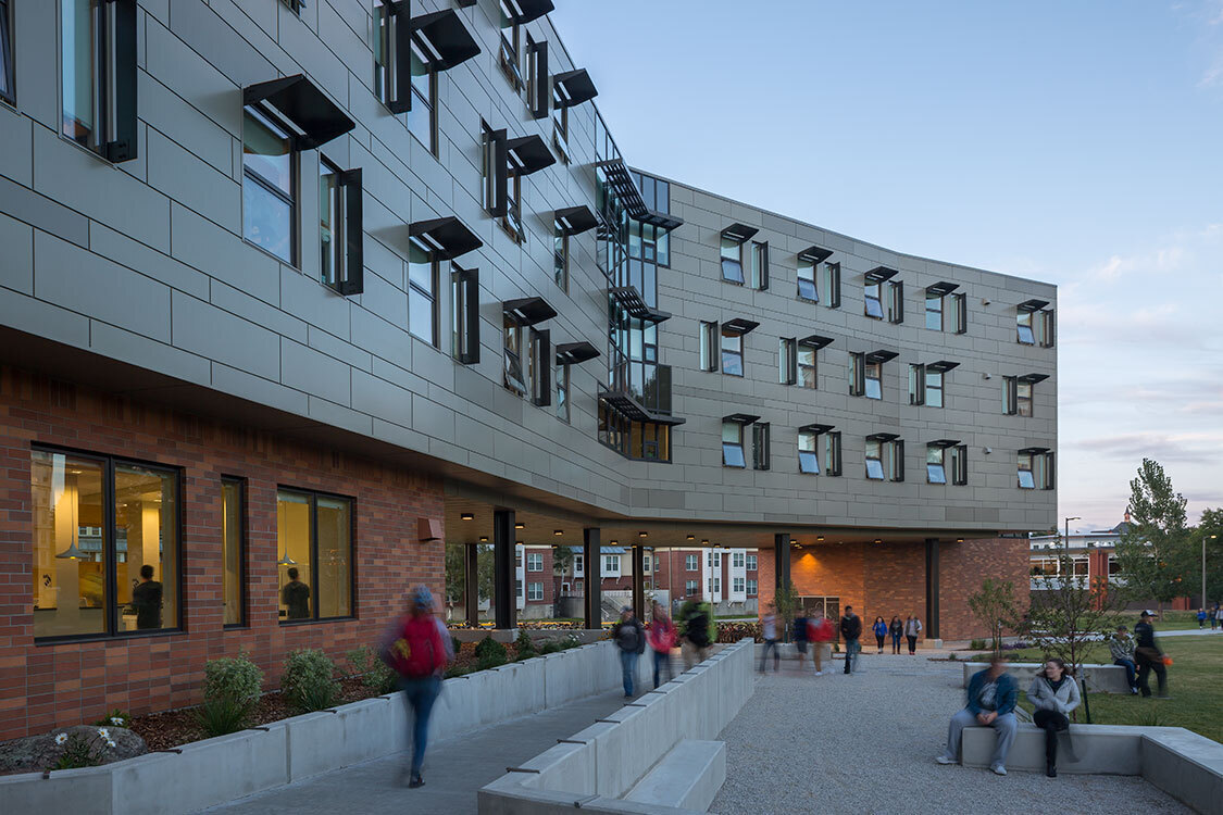 Montana State University Yellowstone Hall