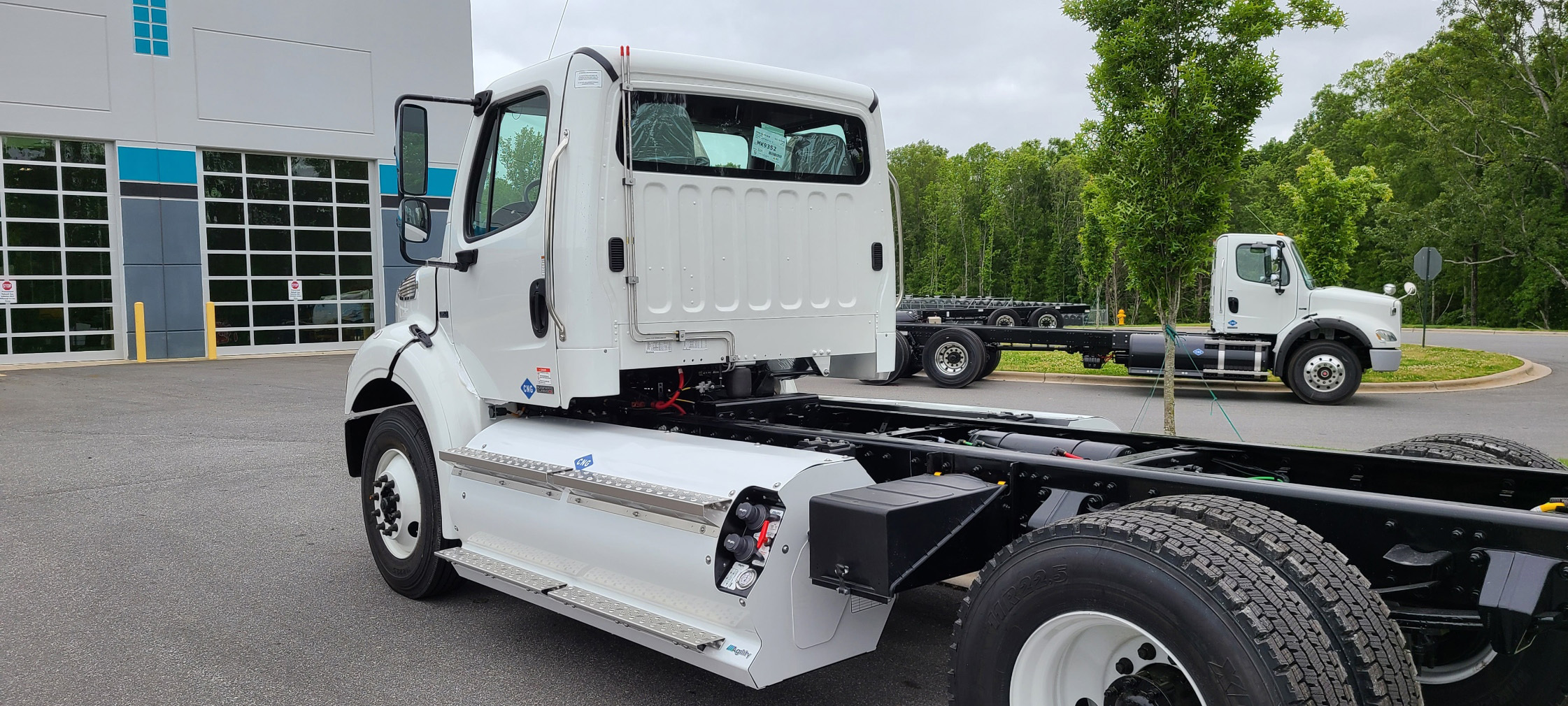Hexagon Agility | Agility Launches New and Improved ProRail® CNG Fuel…