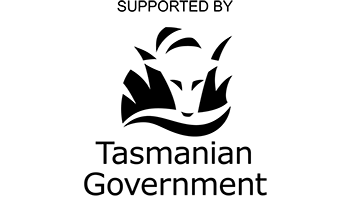 8 Tas Gov Support Black Mono vert