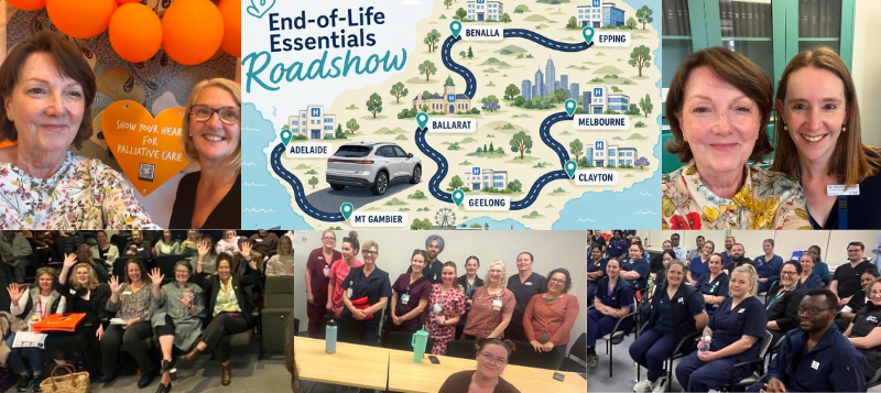 Supporting Clinicians Where They Work: Our 2026 End-of-Life Care Road Trip
