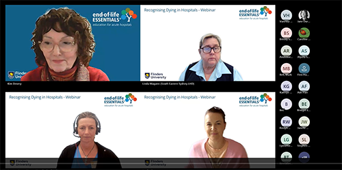 Webinar Recognising Dying